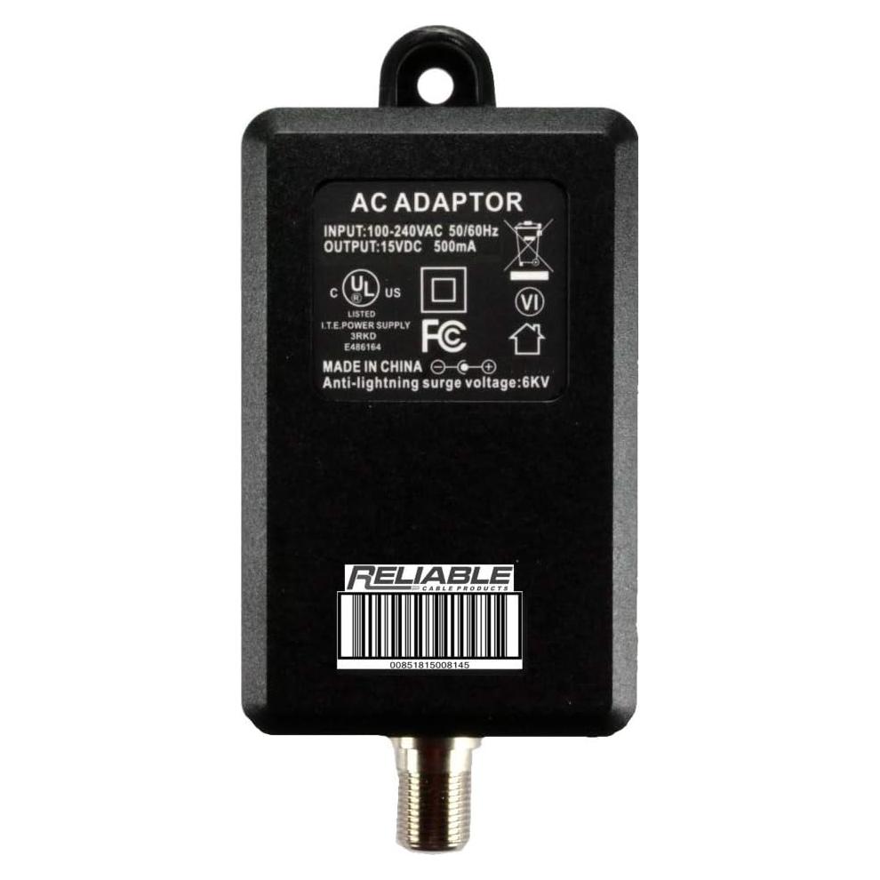 Fuente de Poder 15V 500mA Xelecx para Amplificadores CATV