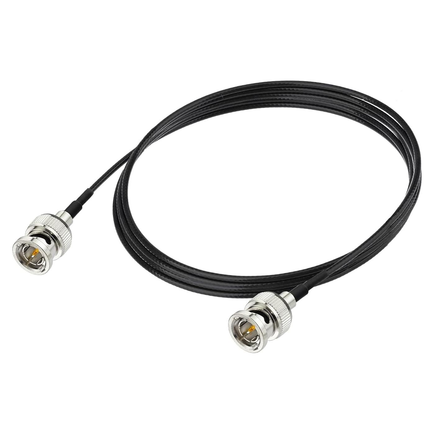 Cable SDI Yuslao 3M BNC Macho 75 Ohm RG179 para Video 4K