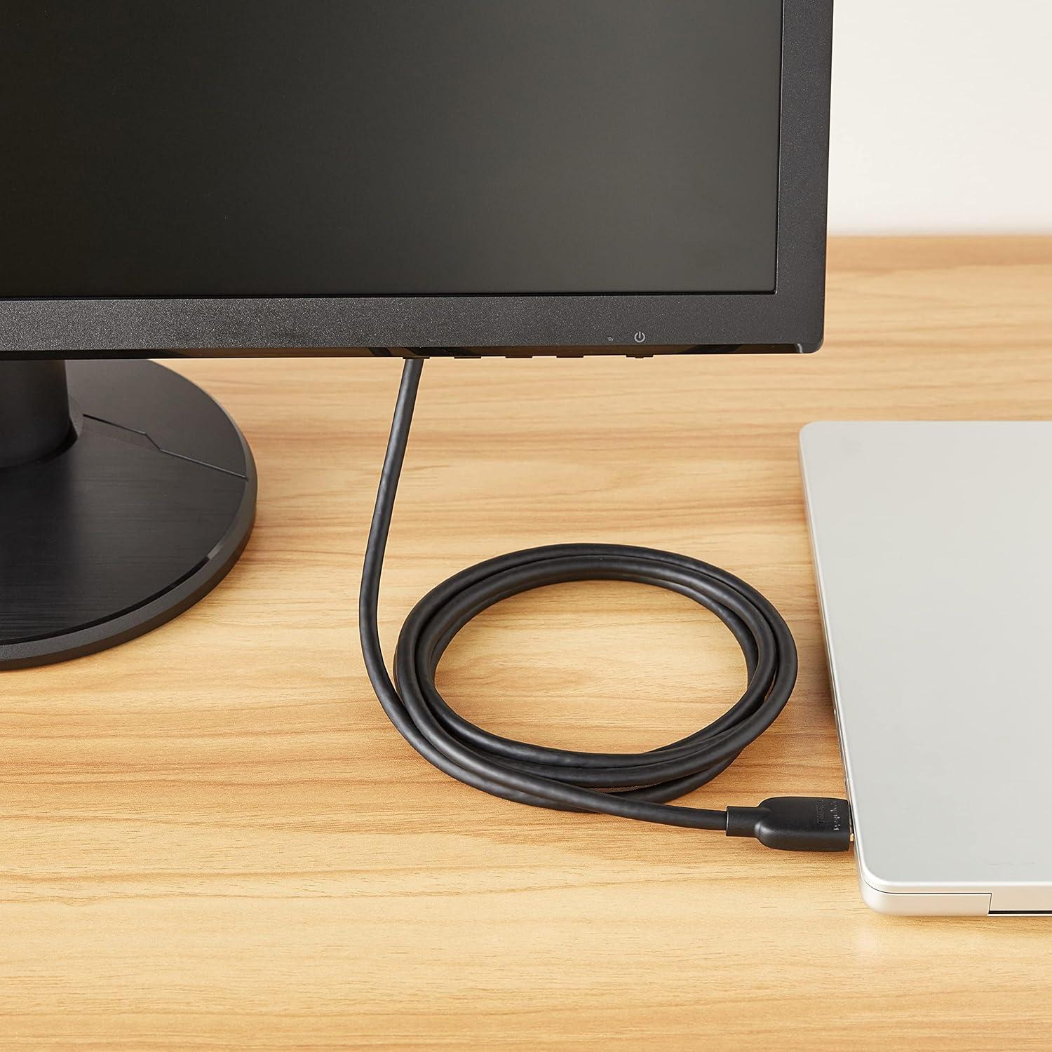 Cable HDMI Amazon Basics 1.83m 4K 60Hz Alta Velocidad