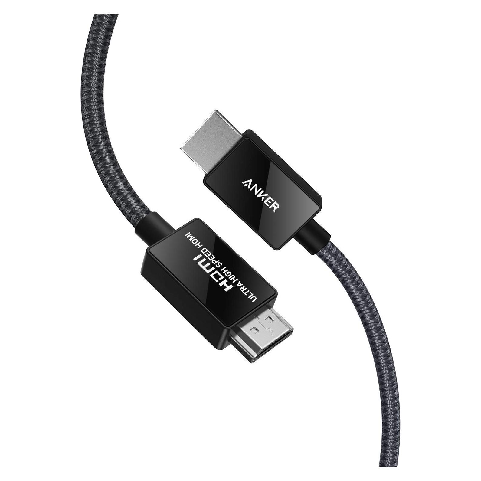 Cable HDMI Ultra Alta Velocidad Anker 8K 60Hz 2.0m