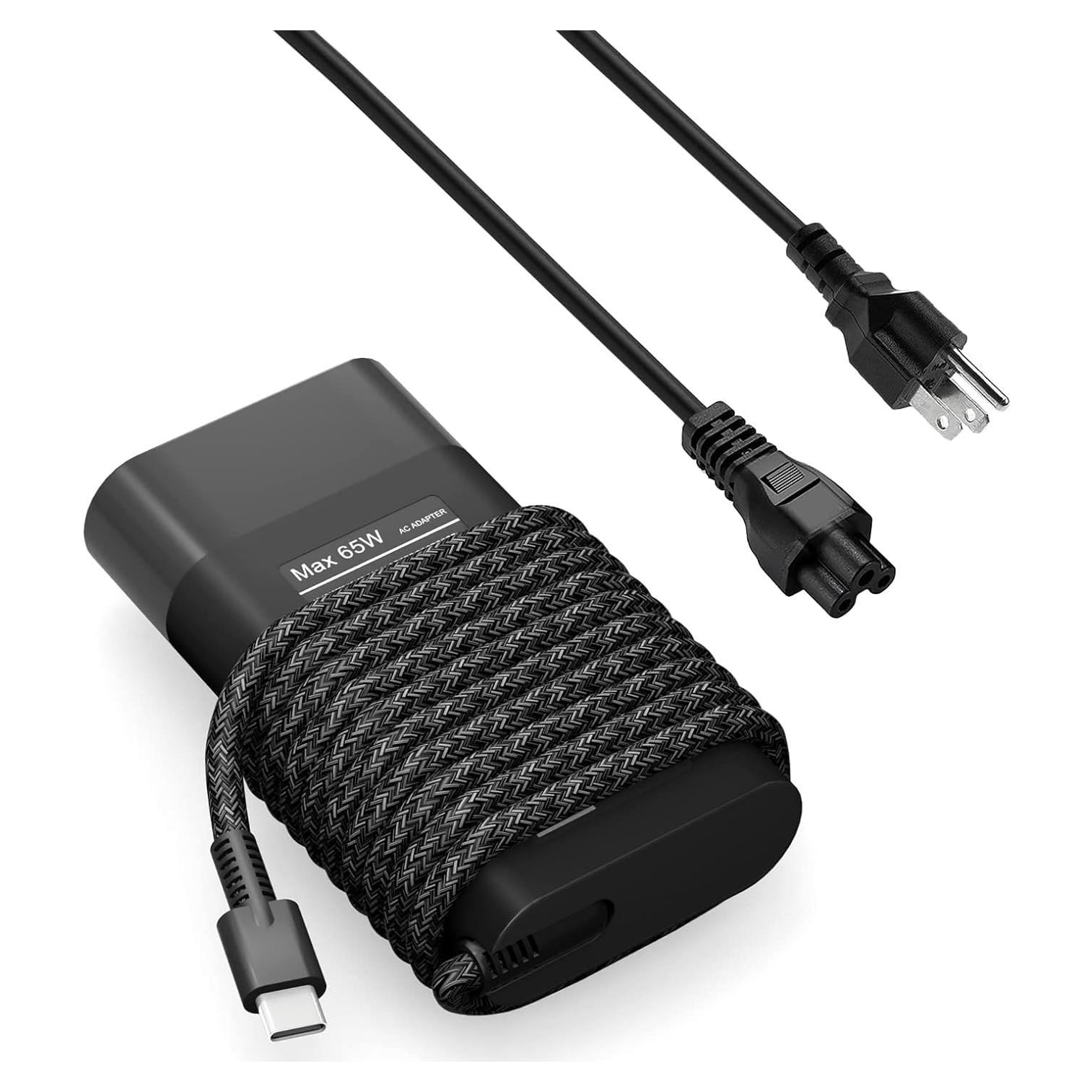 Cargador HP USB C 65W para Chromebook y Spectre X360