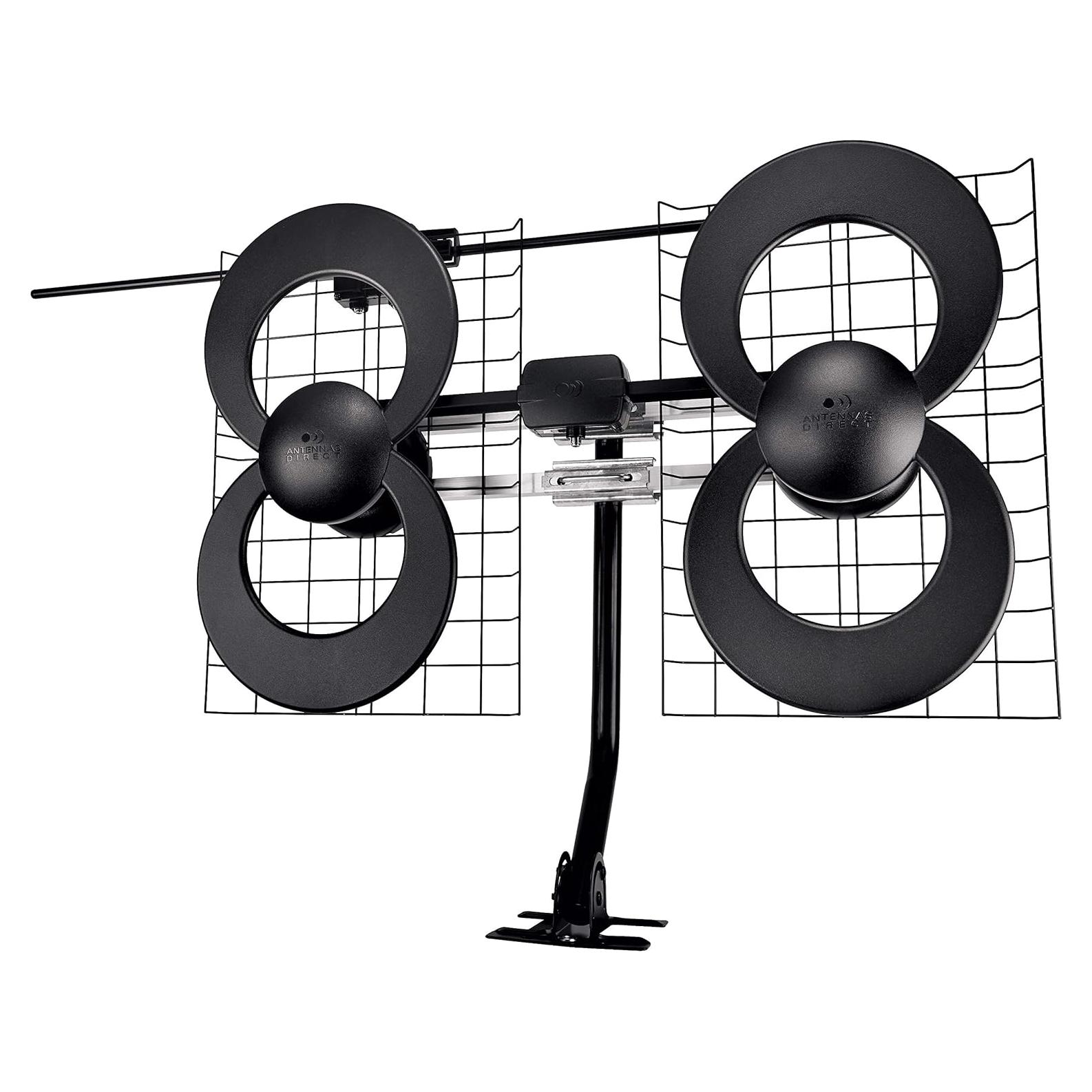 Antena de TV ClearStream 4V Antenas Direct 70 Millas 4K UHD