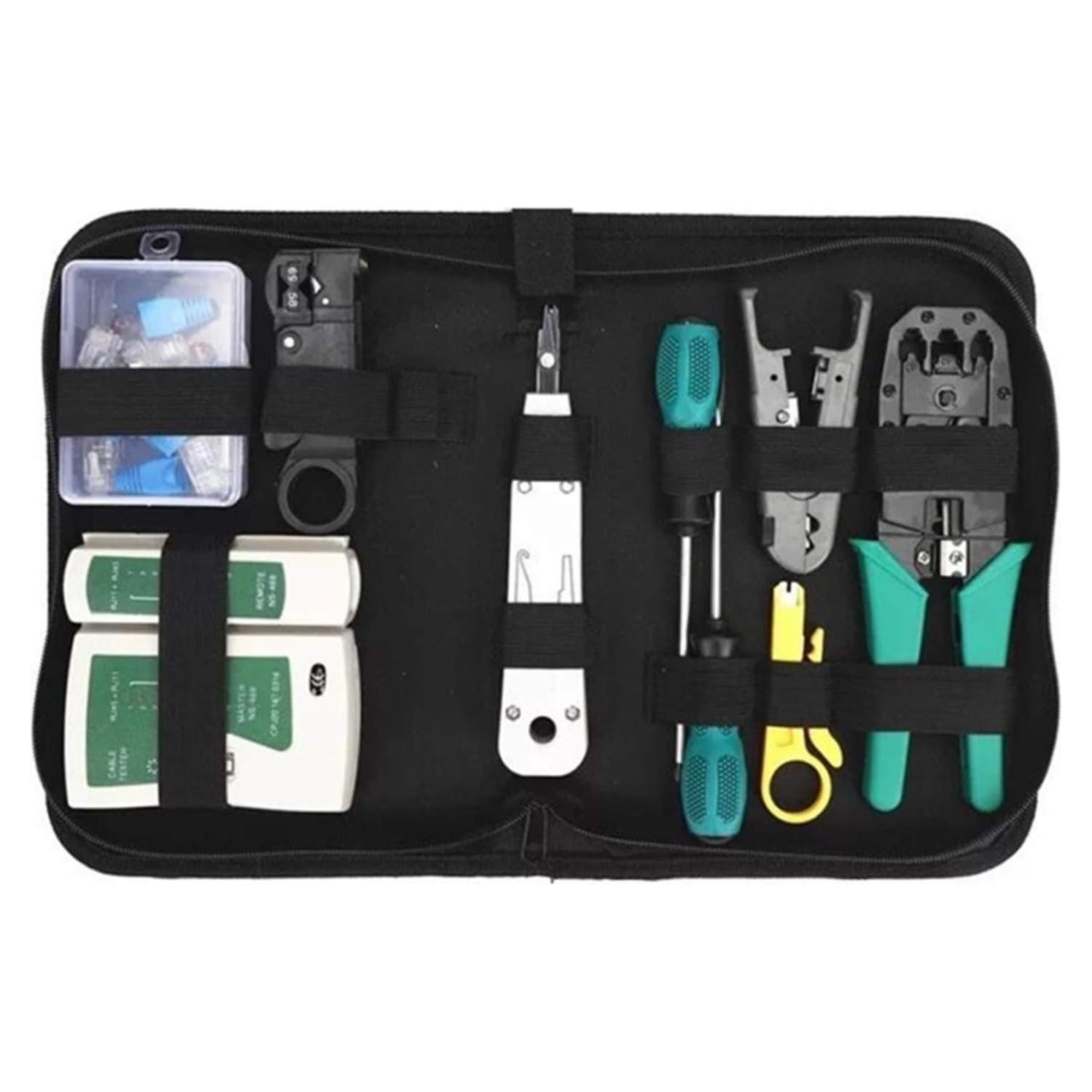 Kit de Herramientas de Red 11 en 1 Gaobige para Cat5 Cat6