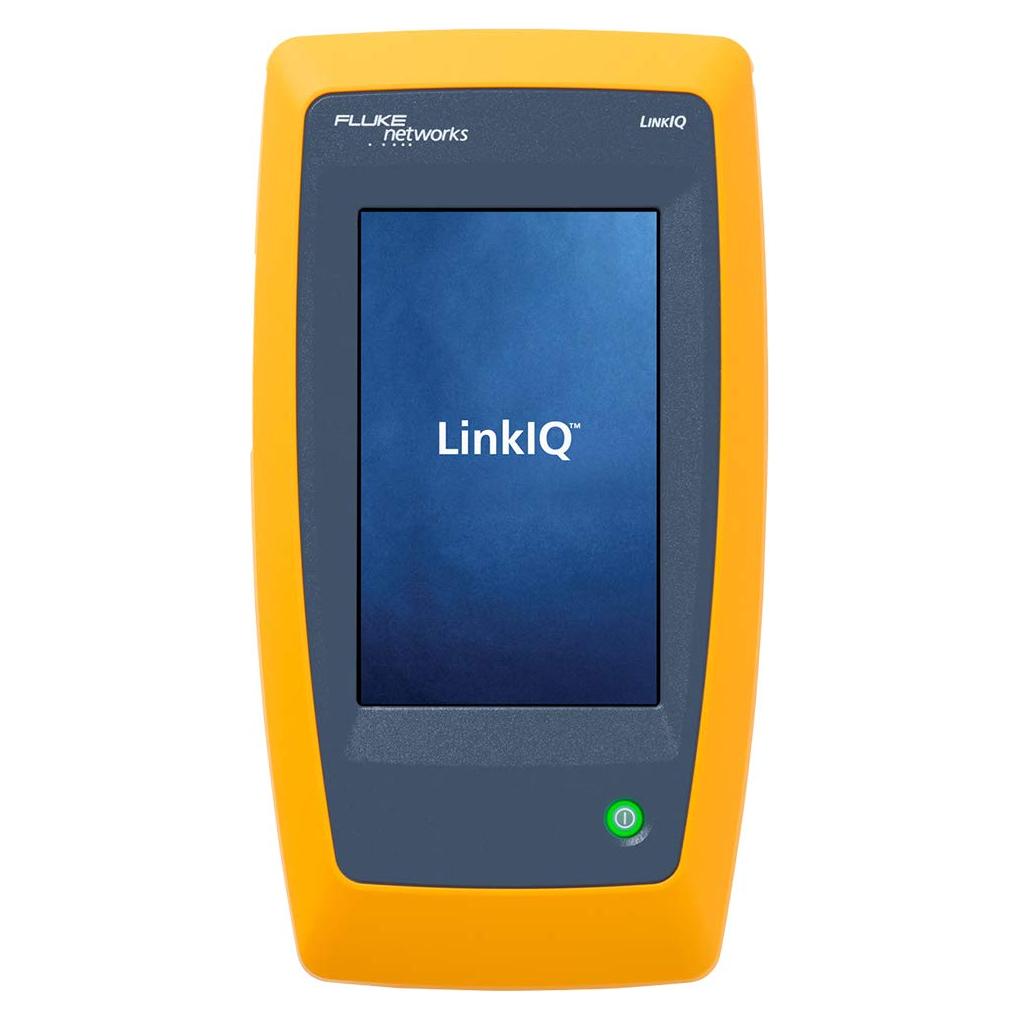Tester de Cable y Red Fluke Networks LinkIQ LIQ-100 10G