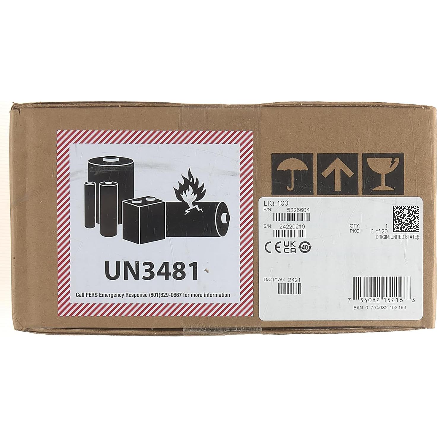 Tester de Cable y Red Fluke Networks LinkIQ LIQ-100 10G