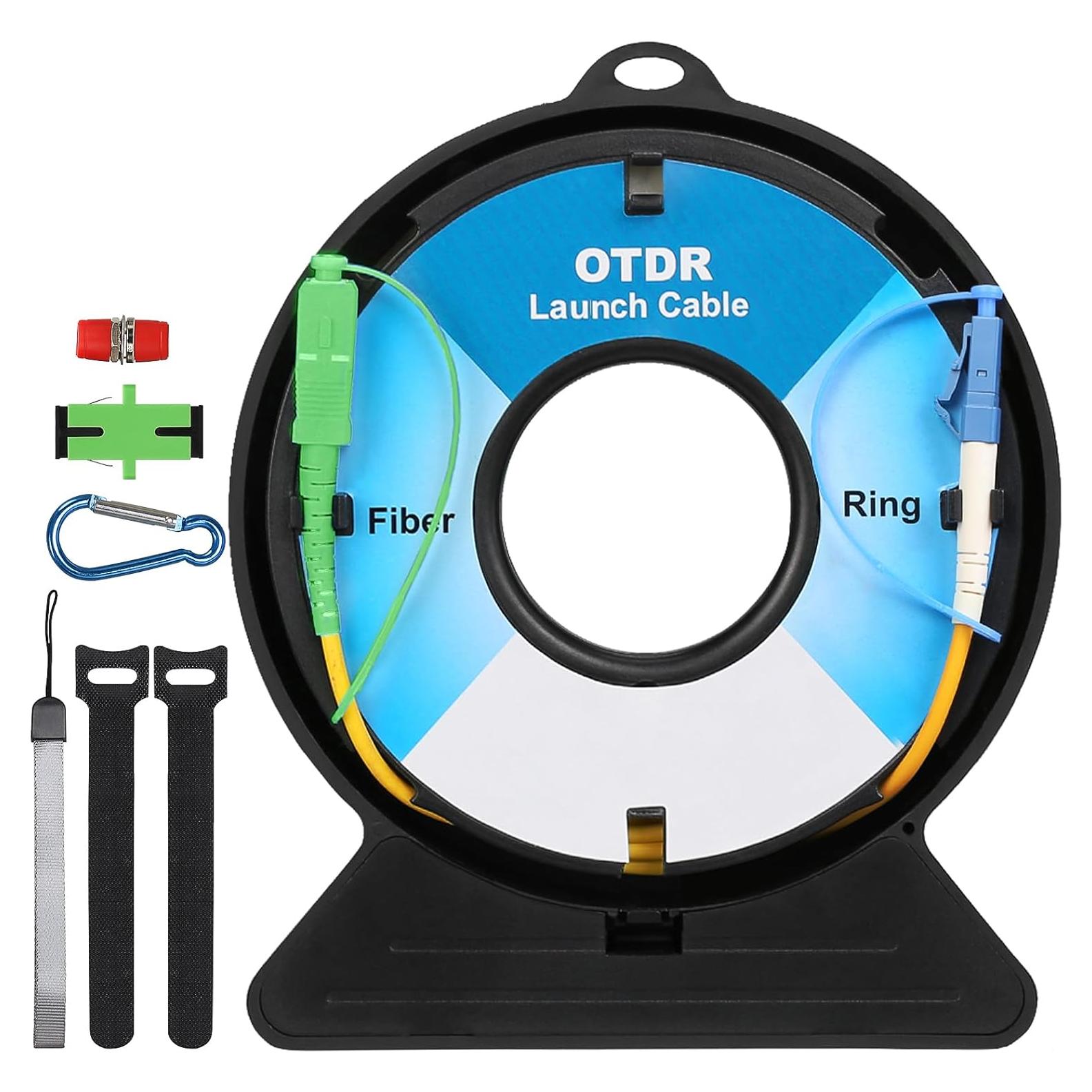 Cable de Lanzamiento OTDR BAOSHLA SCAPC-LCUPC 1000M Fibra Óptica