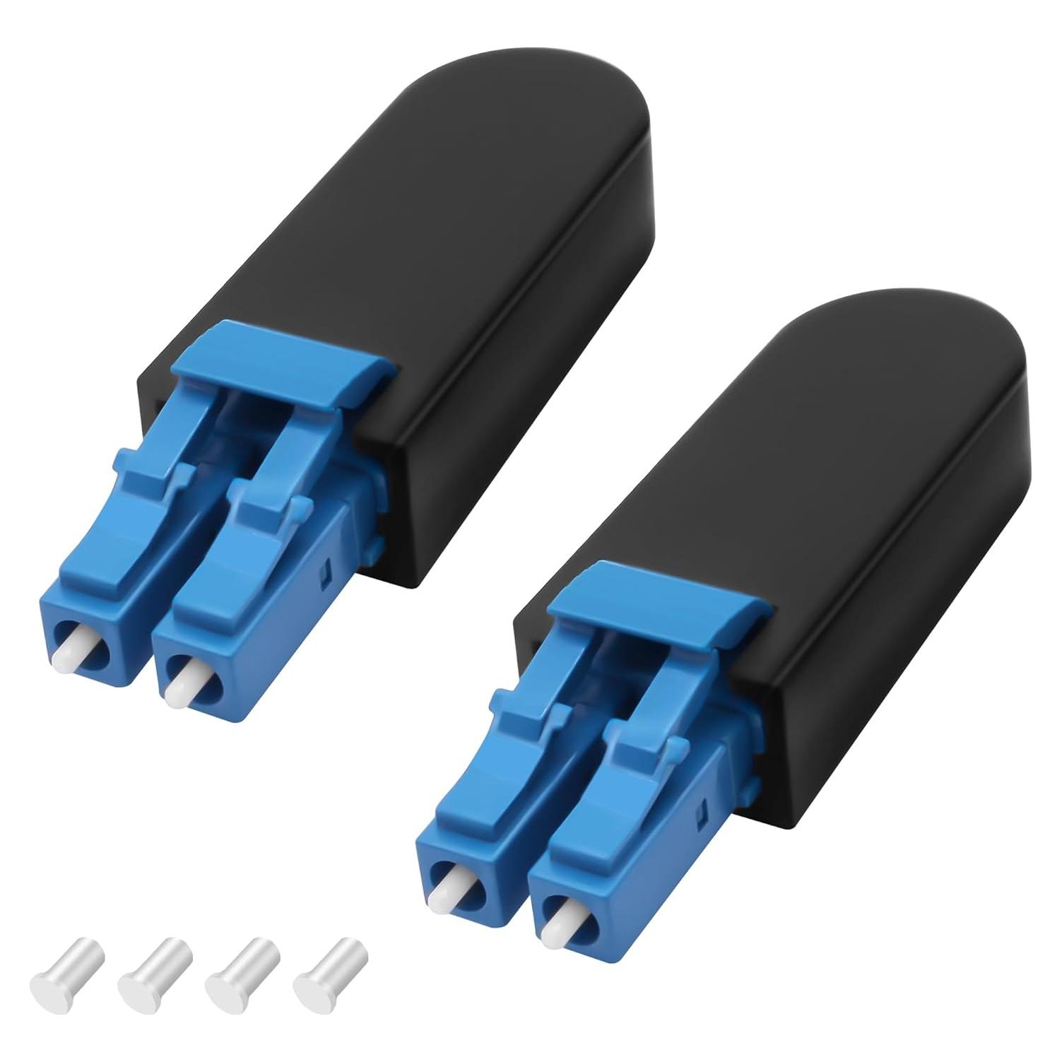 Probador de Fibra Óptica LC/UPC Dúplex Monomodo 9/125 - 2PCS