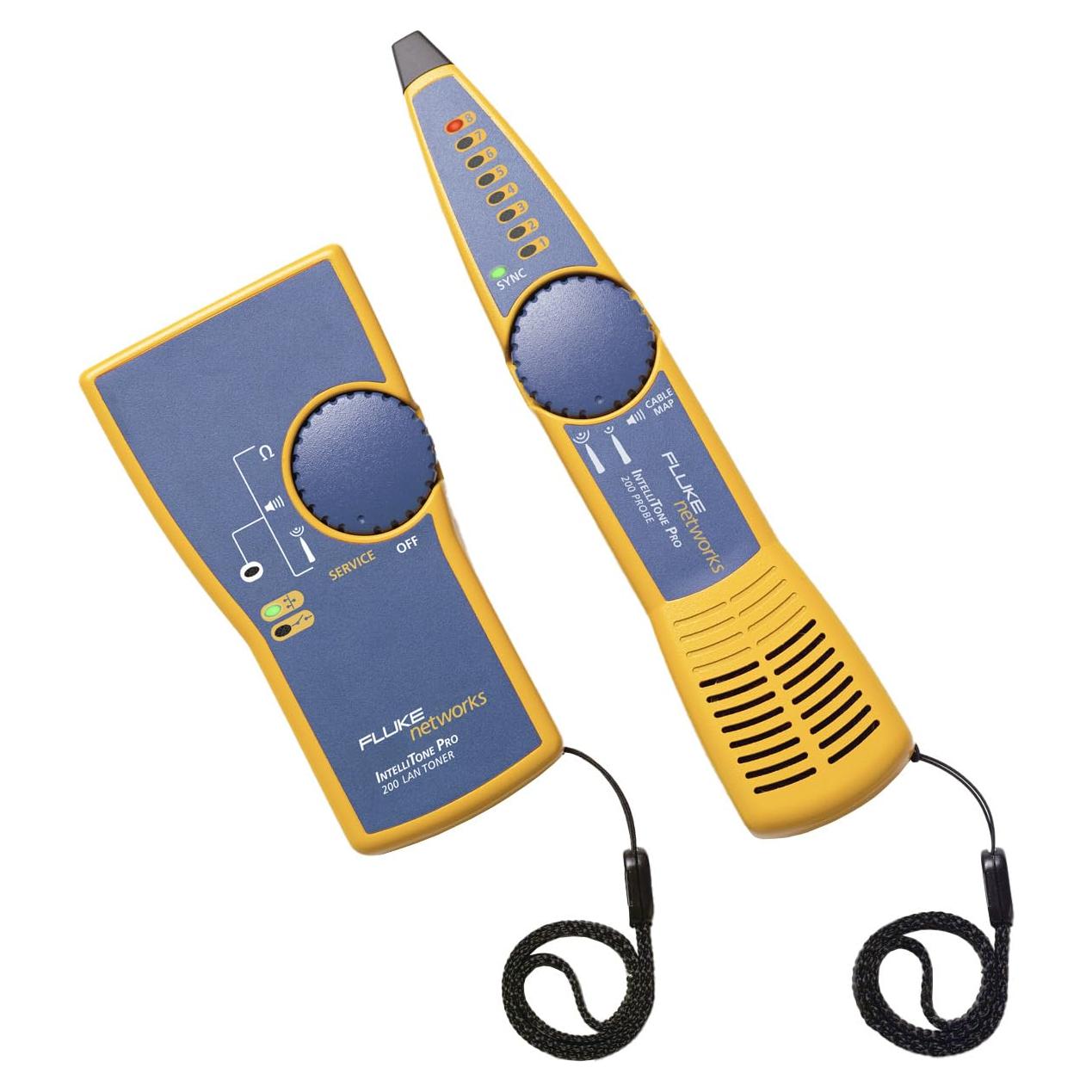 Kit Sonda y Toner Fluke Networks MT-8200-60, IntelliTone Pro 200