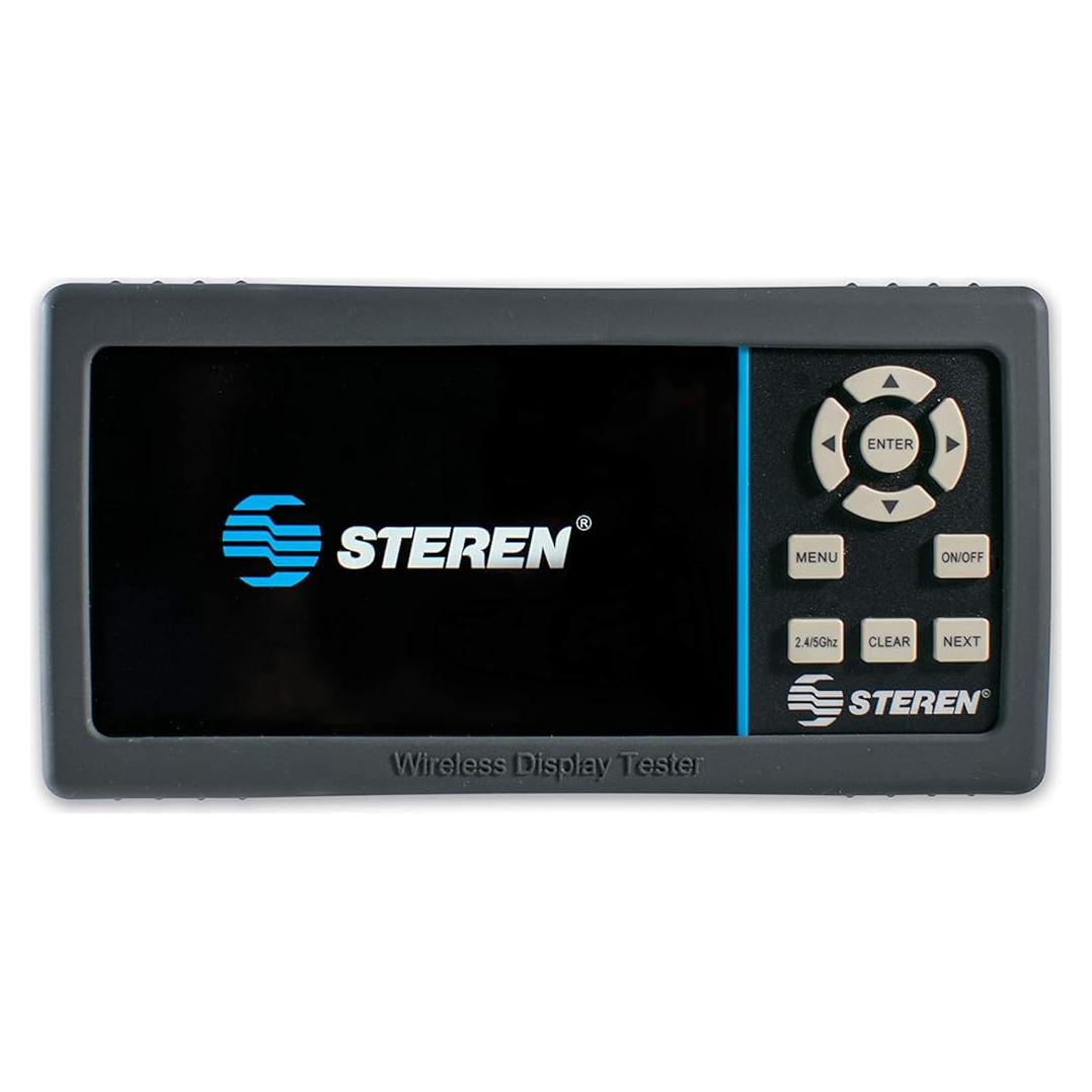 Probador Inalámbrico de Pantalla STEREN WT-500 2.4GHz y 5GHz
