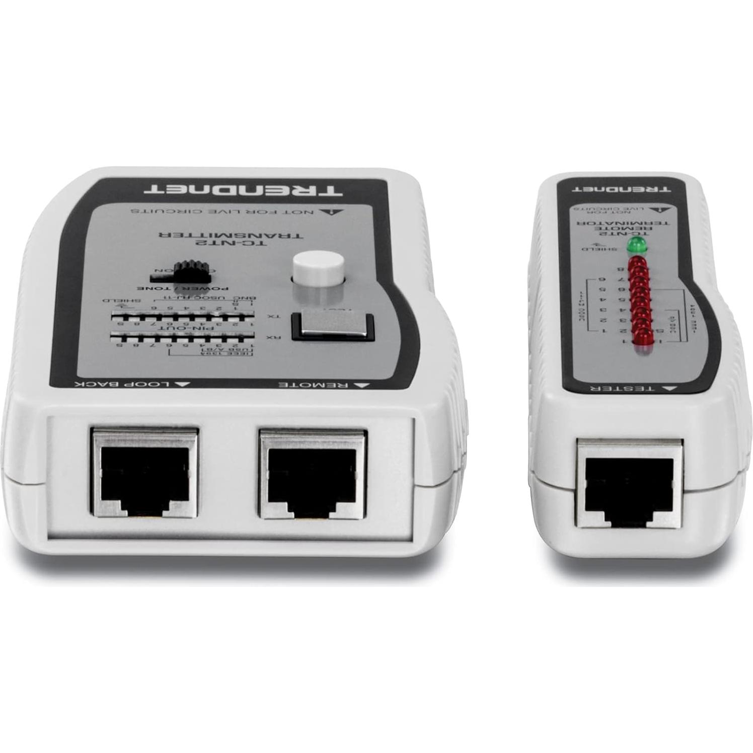 Probador de Cables de Red TRENDnet TC-NT2 hasta 300m