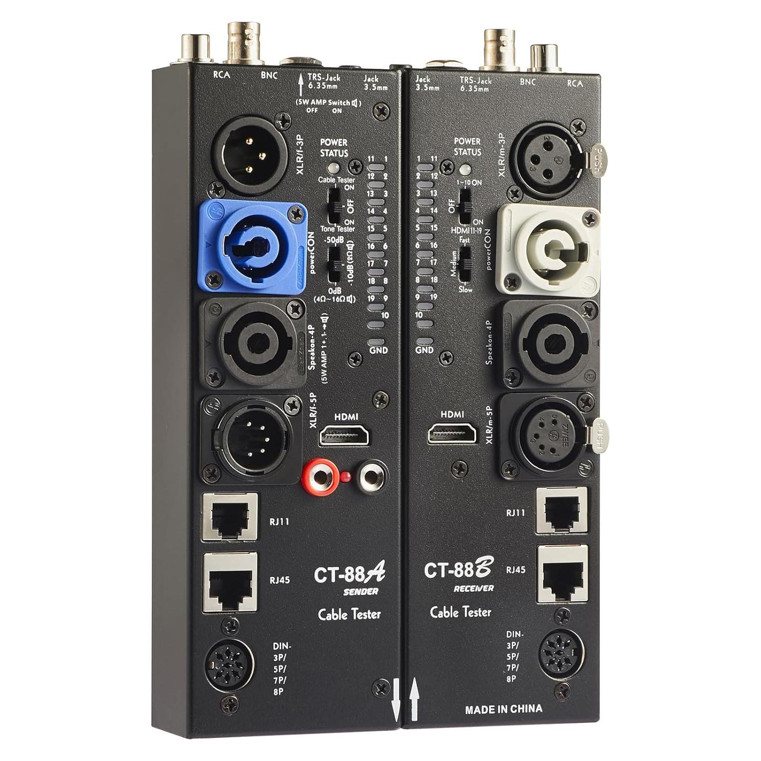 Probador de Cable Avanzado MFL. Desmontable 15 en 1