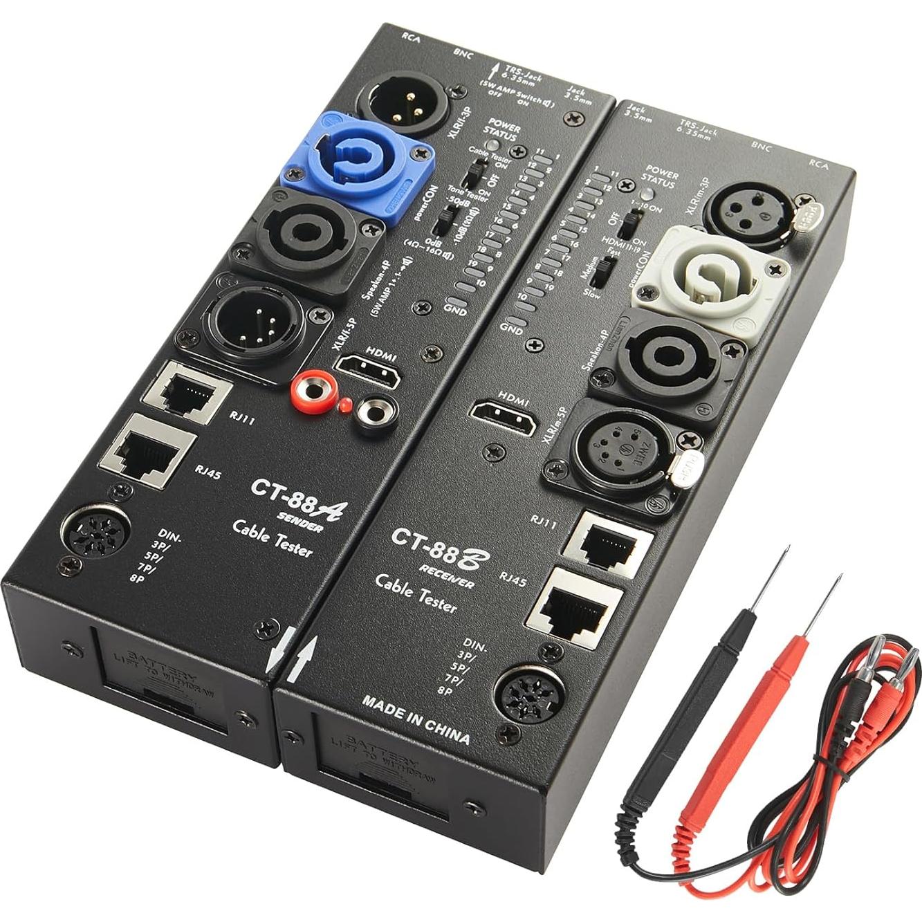 Probador de Cable Avanzado MFL. Desmontable 15 en 1