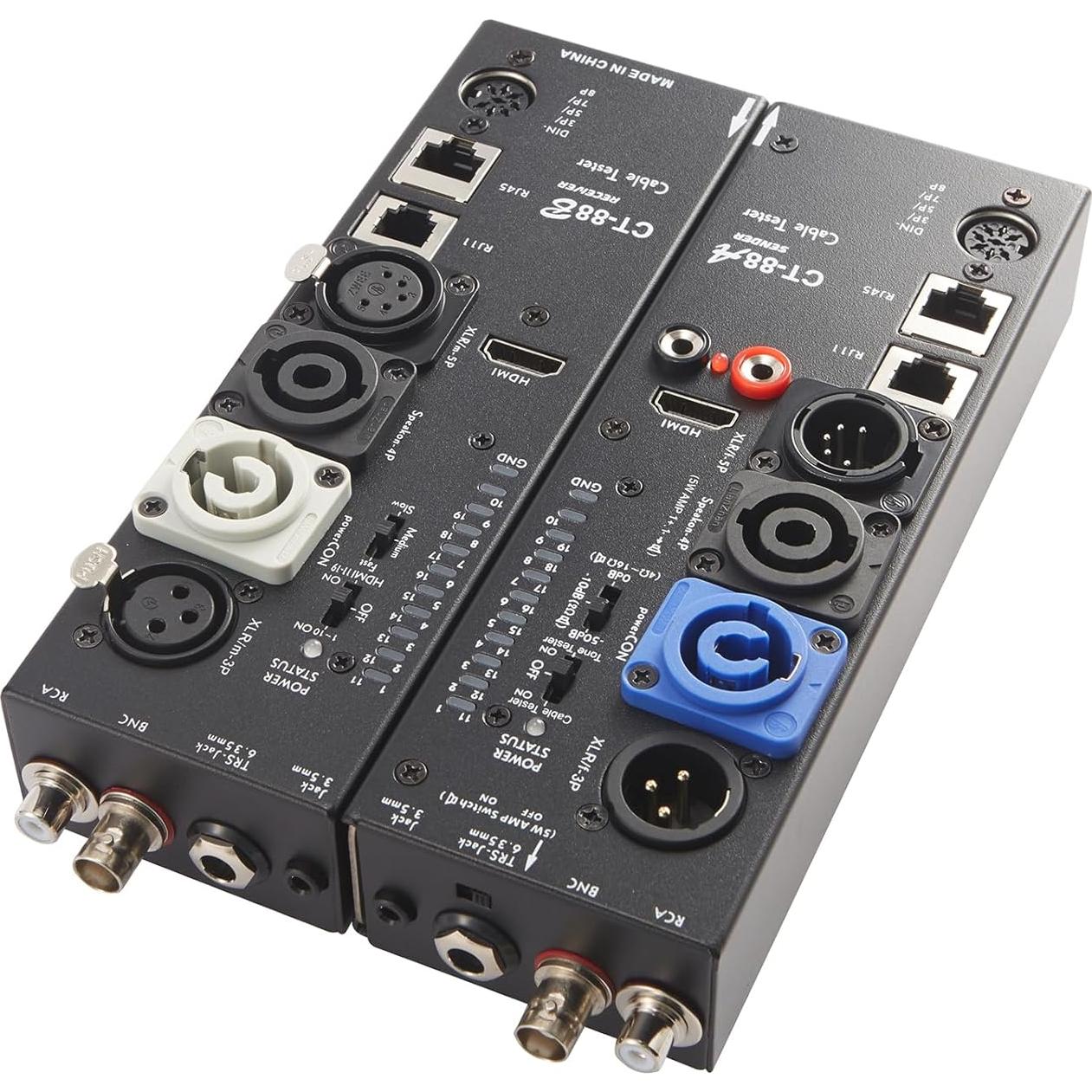 Probador de Cable Avanzado MFL. Desmontable 15 en 1