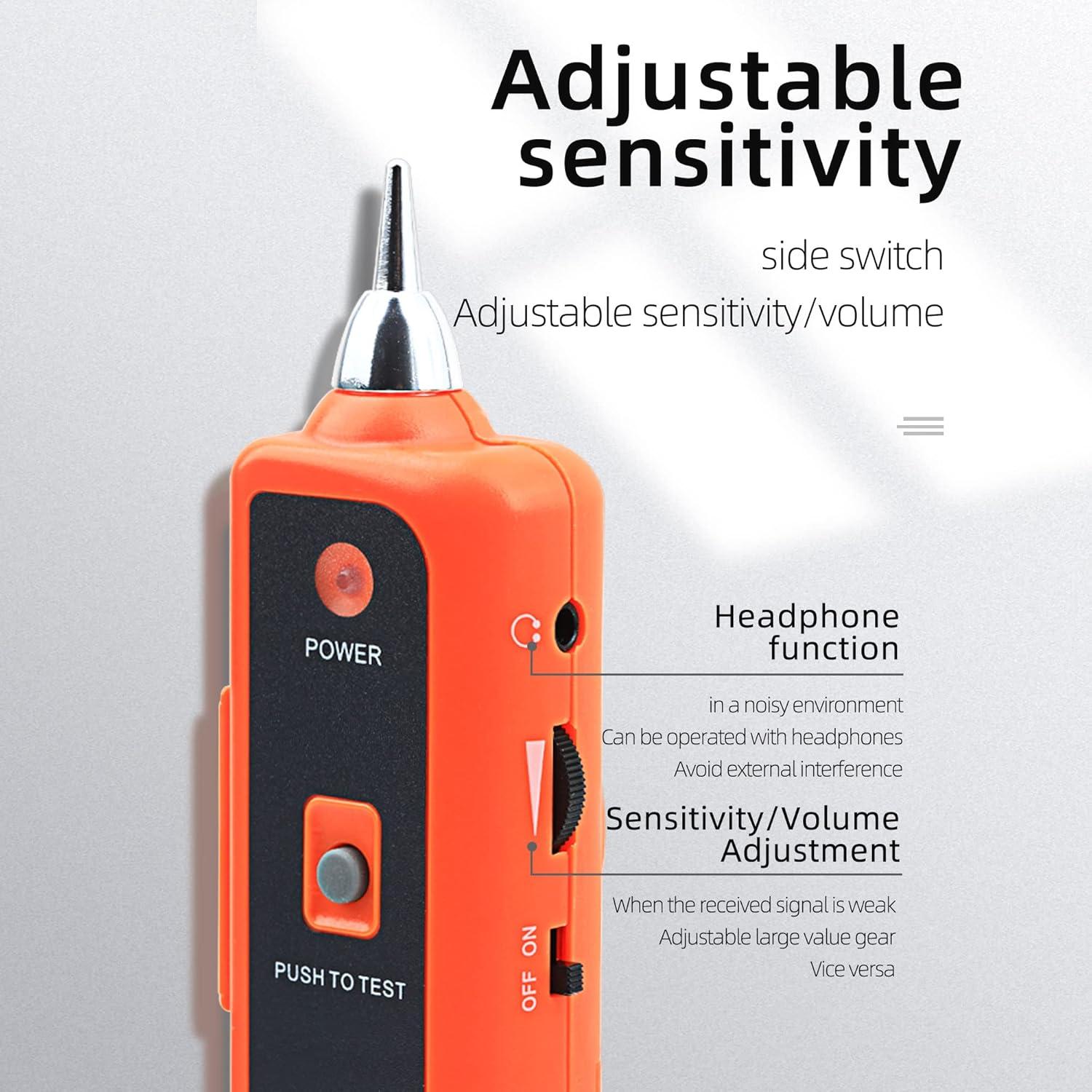 Probador de Cable de Red Cruiser XQ-350 RJ45 RJ11 9V