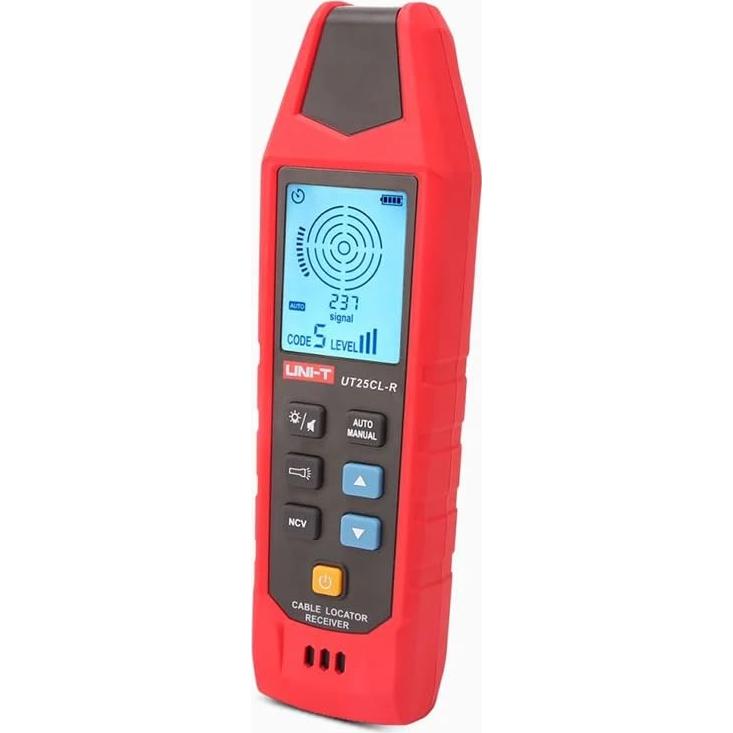 Localizador de Cable UNI-T UT25CL con Detección de Cortocircuitos