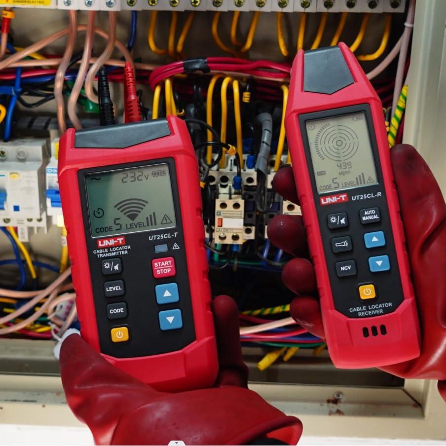 Localizador de Cable UNI-T UT25CL con Detección de Cortocircuitos