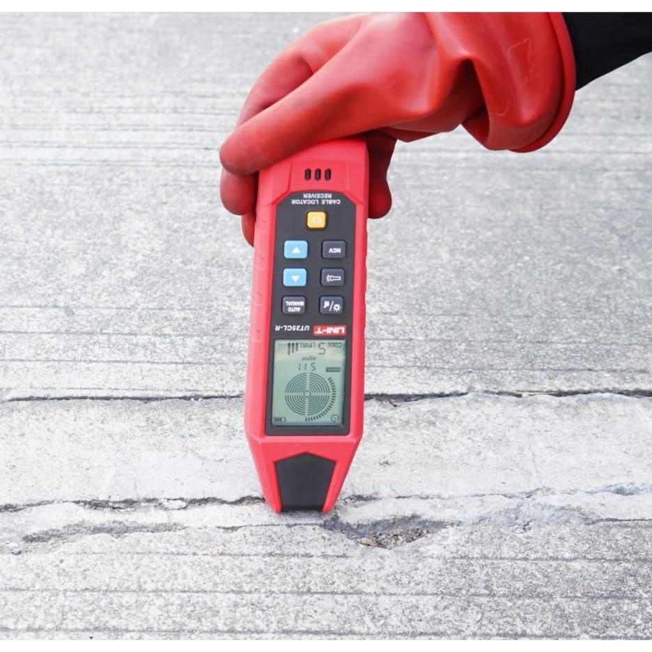 Localizador de Cable UNI-T UT25CL con Detección de Cortocircuitos