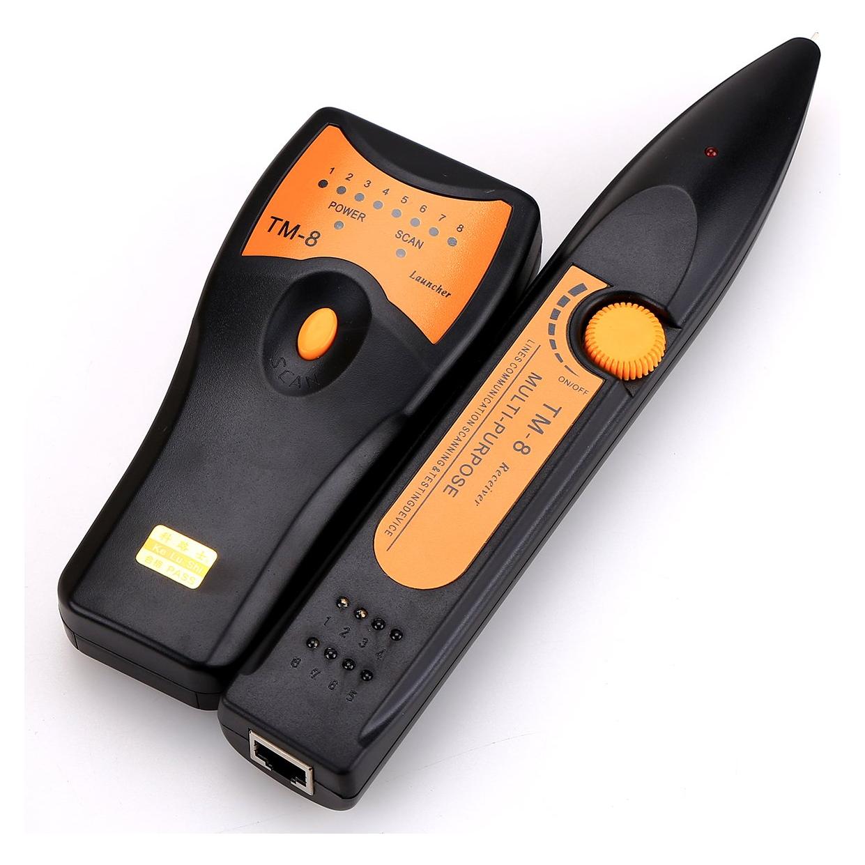 Probador de Cable de Red Shenzhenshi Kelushi TTTM-8 RJ11 RJ45