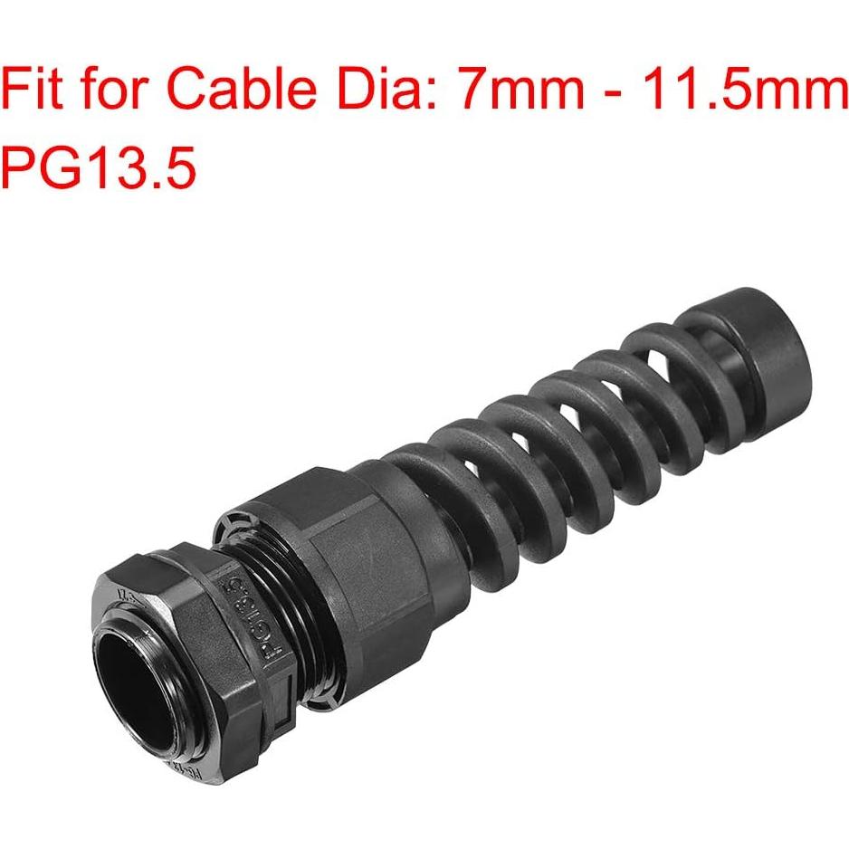 Conector de Cable Impermeable PG13.5 uxcell - 2 Pcs