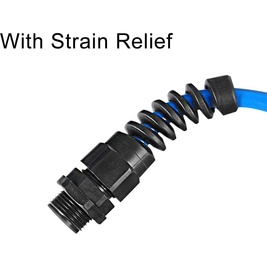 Conector de Cable Impermeable PG13.5 uxcell - 2 Pcs