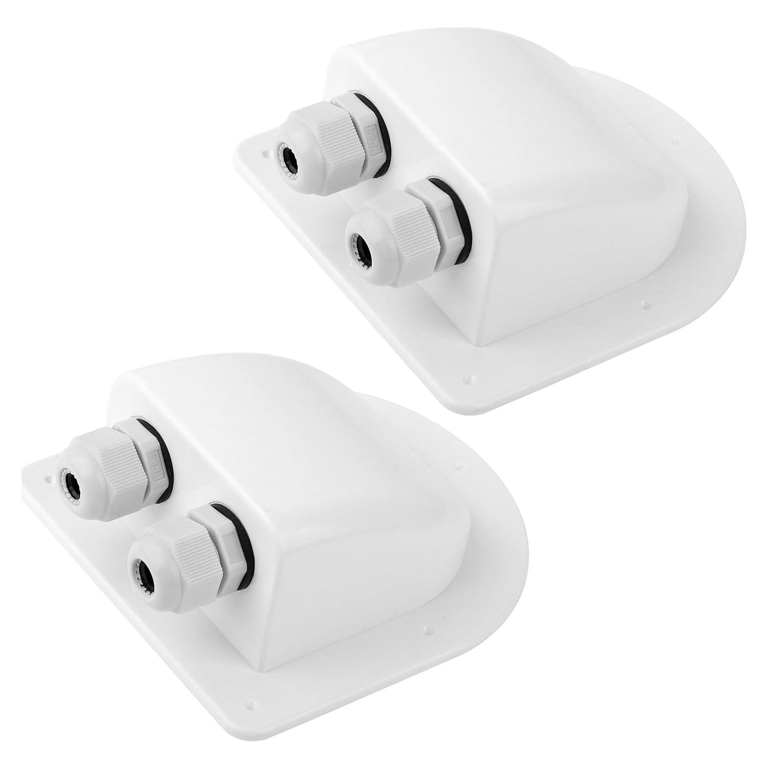 Entrada de Cable Solar Impermeable EINDER IP68 2 Pcs 10.9x9.8 cm