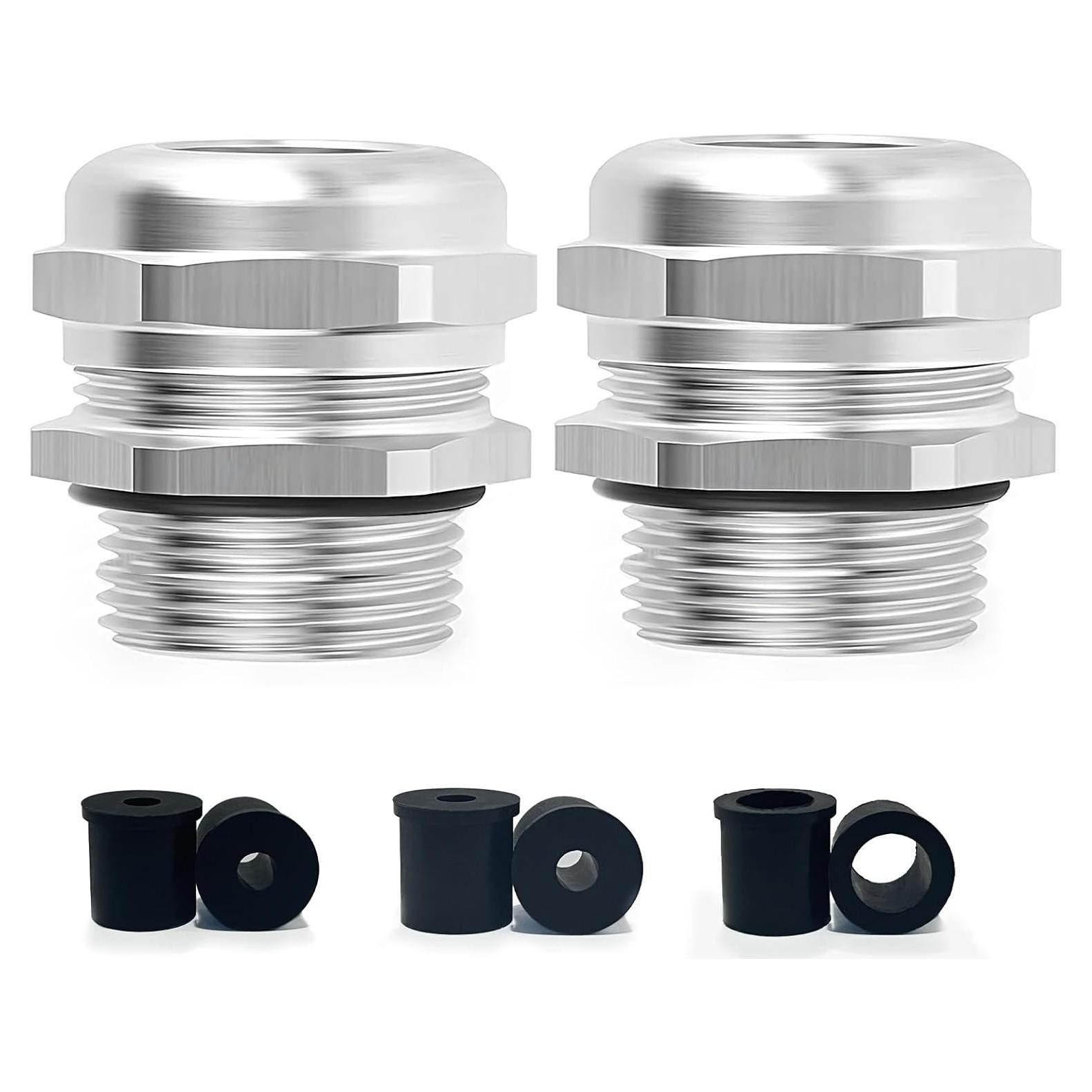 Gland de Cable Impermeable PROCET IP68 6-12mm con Conectores