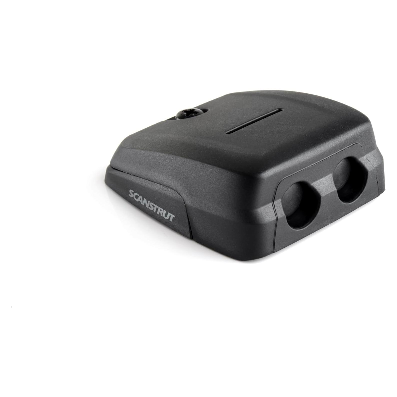 Sello de Cable Horizontal Doble Scanstrut DS-HD10-BLK Negro