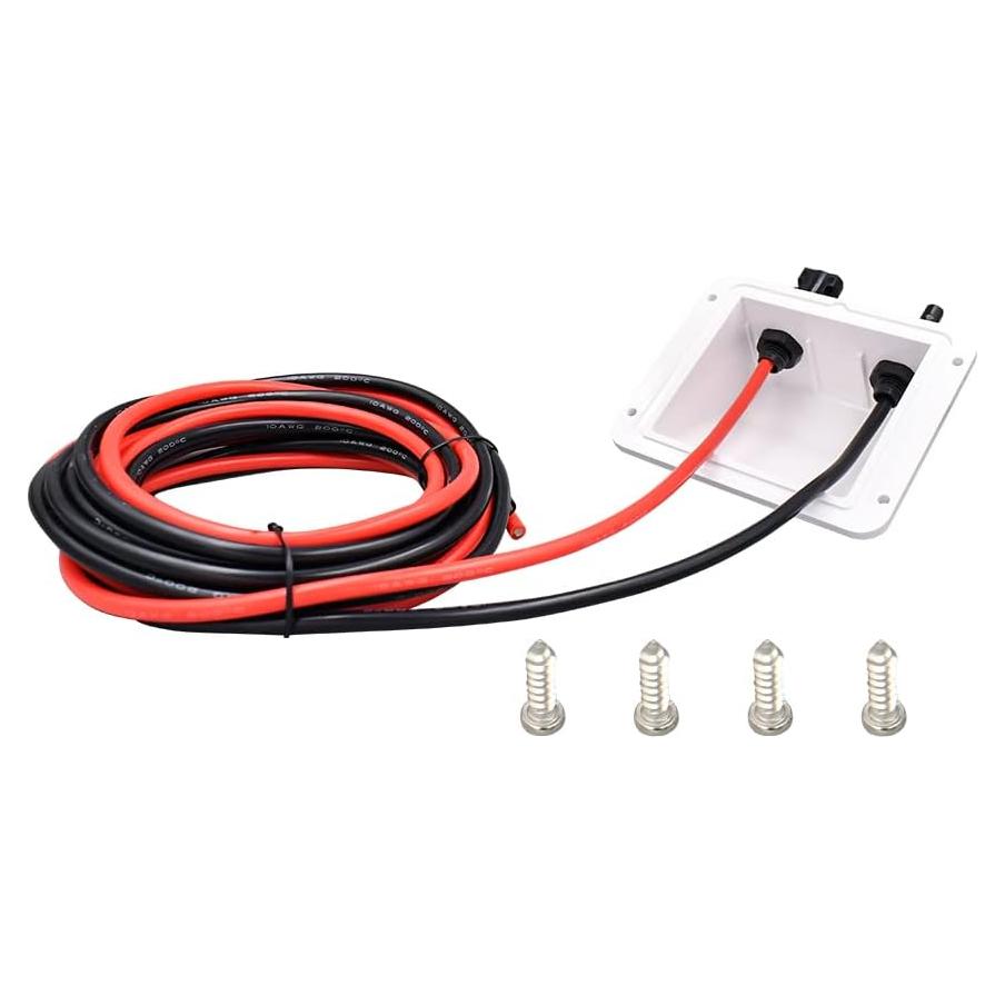 Entrada de Cable Solar Trisinger 3.05m 10AWG Doble Resistente UV