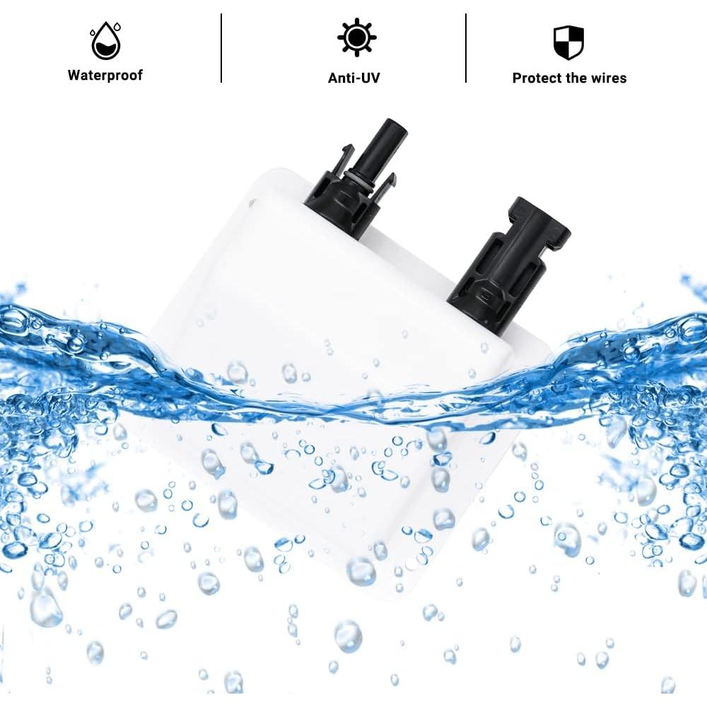 Entrada de Cable Solar Trisinger 3.05m 10AWG Doble Resistente UV