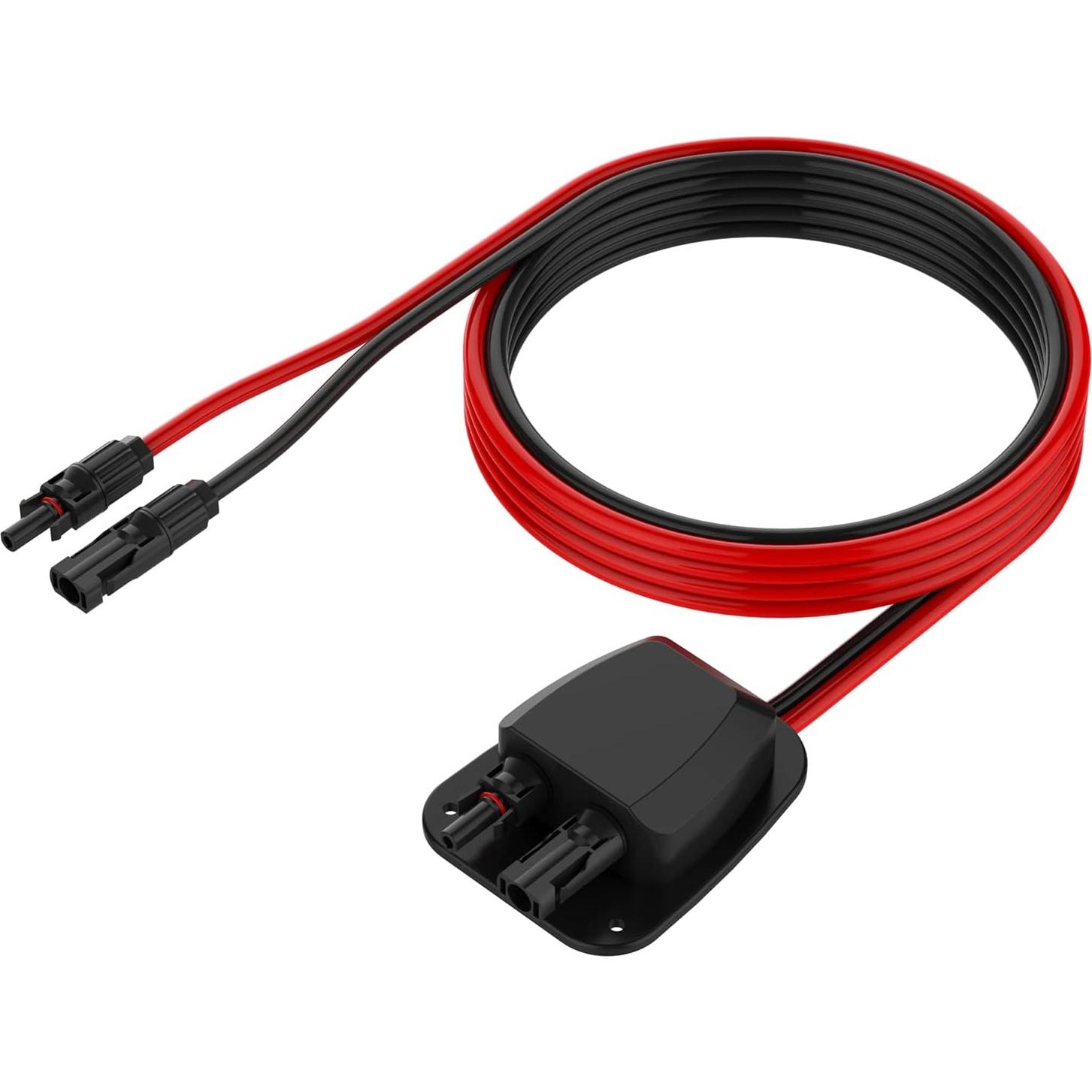 Caja de entrada de cable solar IP67 SolarEnz 3.05m 10AWG