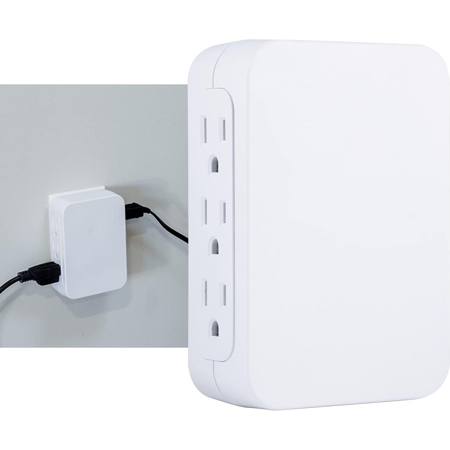 Protector Sobretensiones GE 6 Salidas Acceso Lateral 1200 Julios