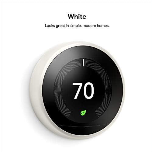 Termostato Inteligente Google Nest Aprendiz 3ra Gen Blanco