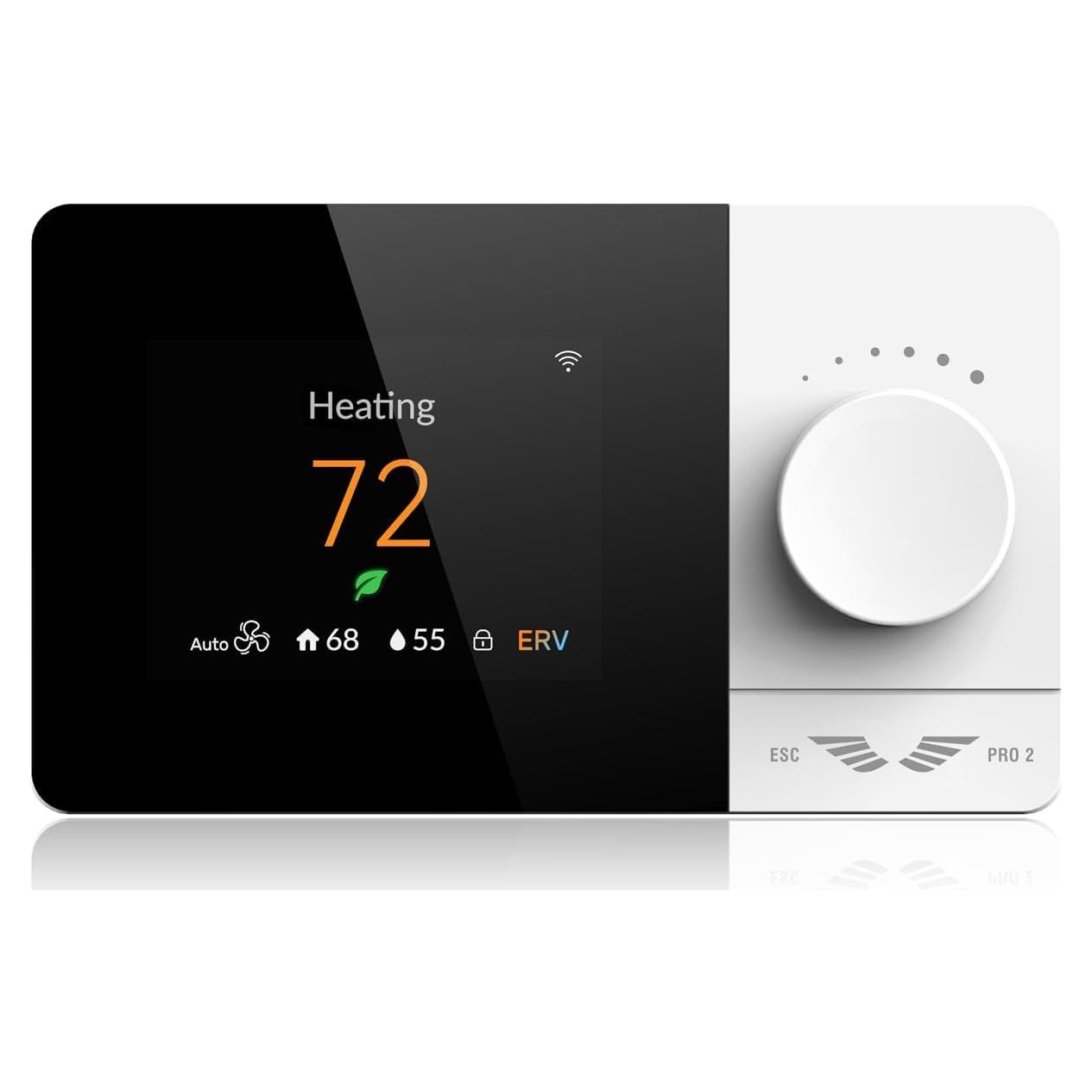 Termostato Inteligente ESC PRO 2 Wi-Fi Programable 24V