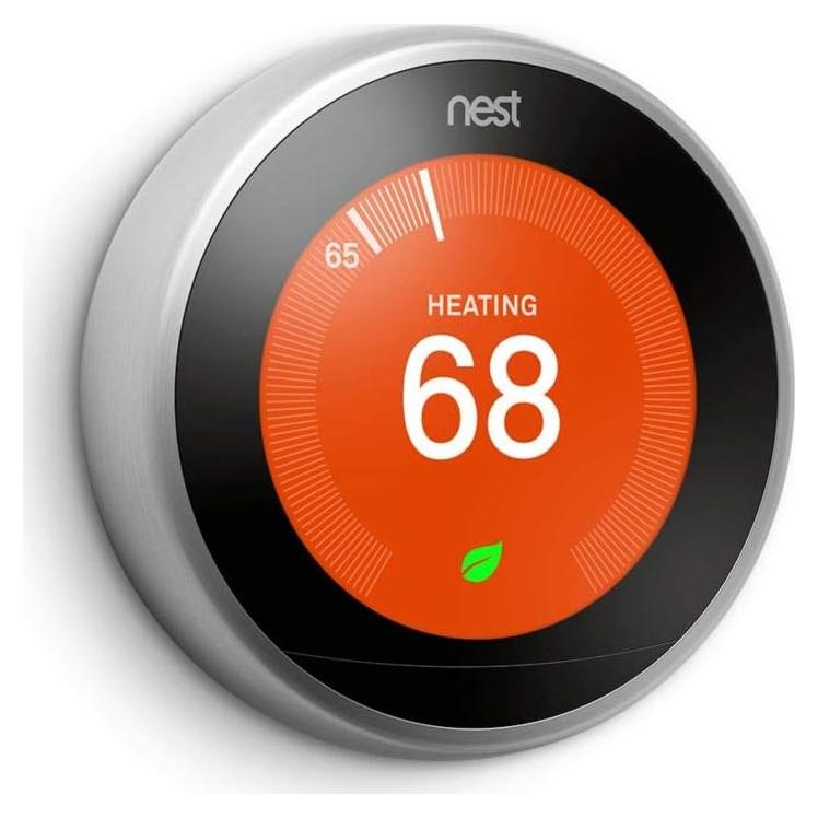 Termostato Inteligente Google Nest 3ra Generación Acero Inoxidable