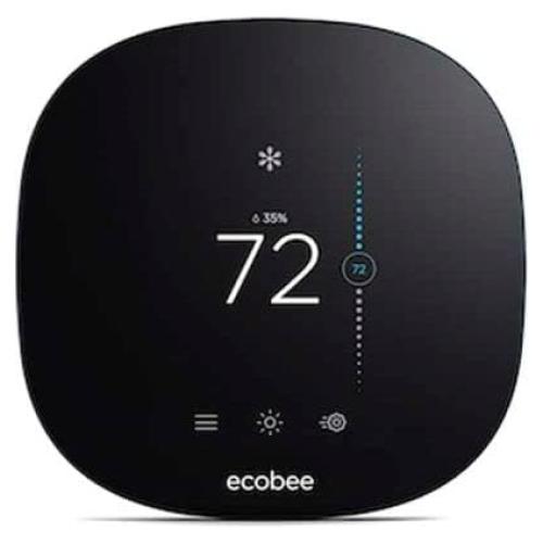 Termostato Inteligente WiFi Ecobee3 Lite PRO 24V Negro