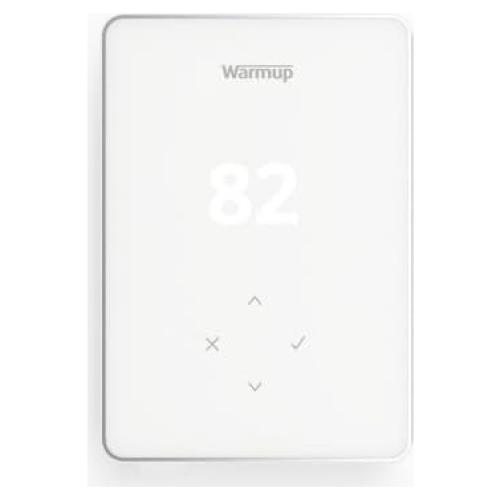 Termostato WiFi Warmup Terra TRA-04-WH-LC Control Eléctrico