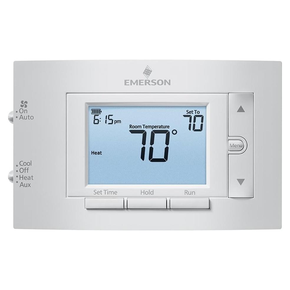 Termostato Programable Emerson 80 Series 24V para Bomba de Calor