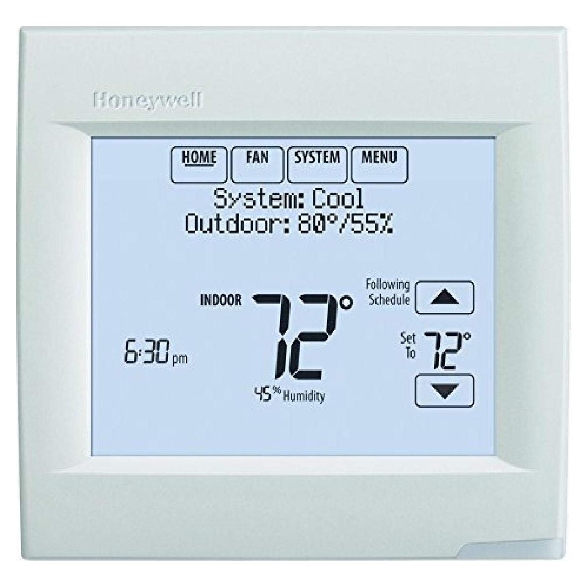 Termostato Táctil Honeywell TH8321WF1001 WiFi 8000 3 Calor 2 Frío