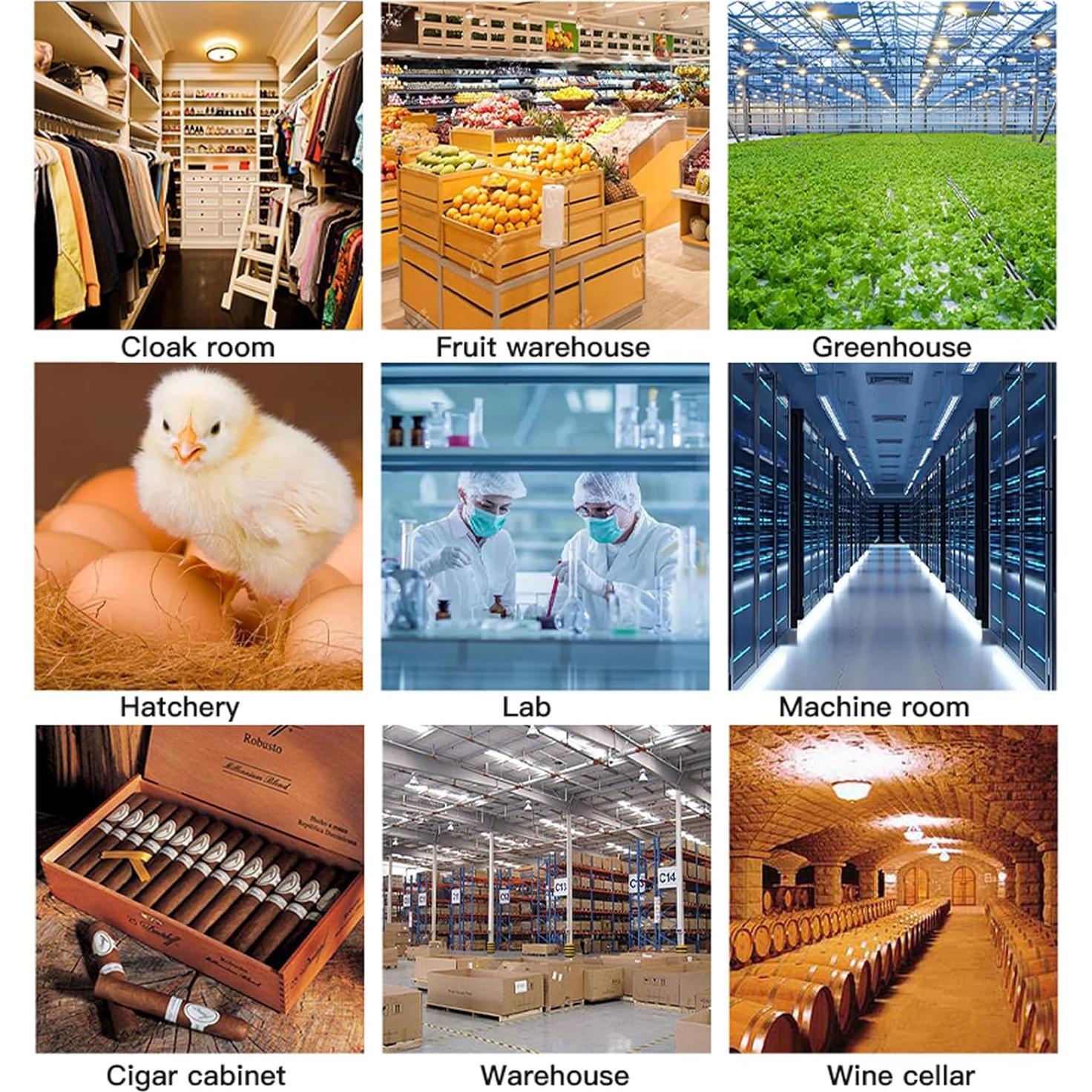 Termómetro Higrómetro Inteligente PHOVOLT con Sonda Externa