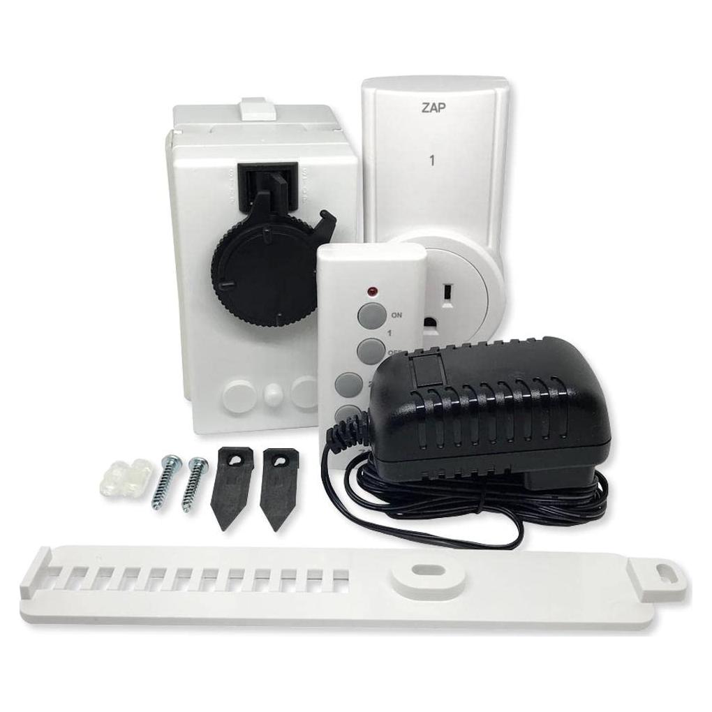 Motor de Cortinas Add-A-Motor 800RC Control Remoto 3.66m