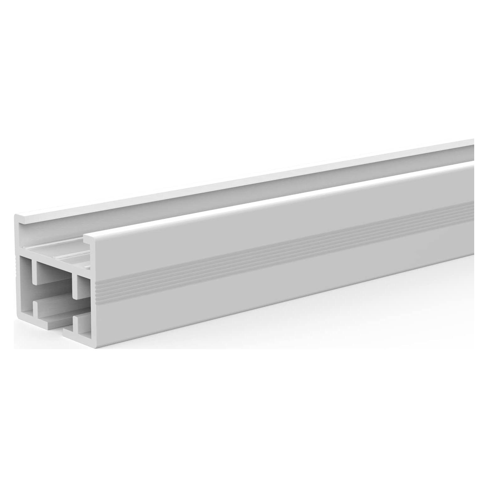 Cortina Eléctrica Inteligente Quoya QL600 - Pista 1m Blanca