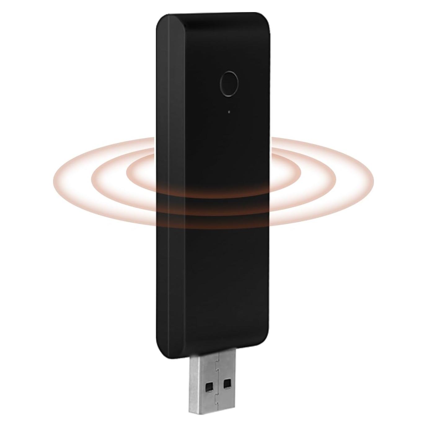 Hub Inteligente Canisteo para Persianas Motorizadas Negro