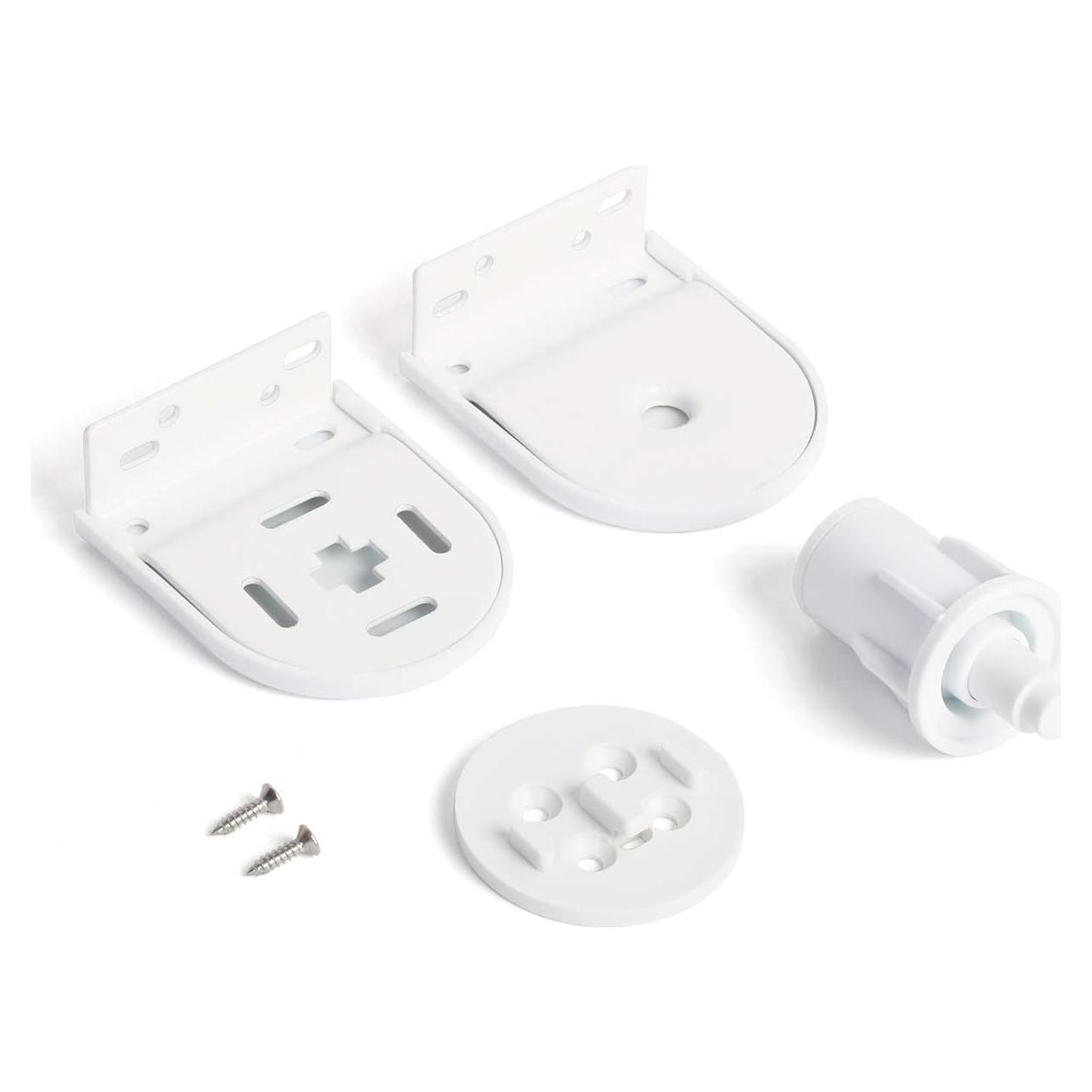 Kit de Reparación para Persianas Rollerhouse 32mm, Soportes Blancos