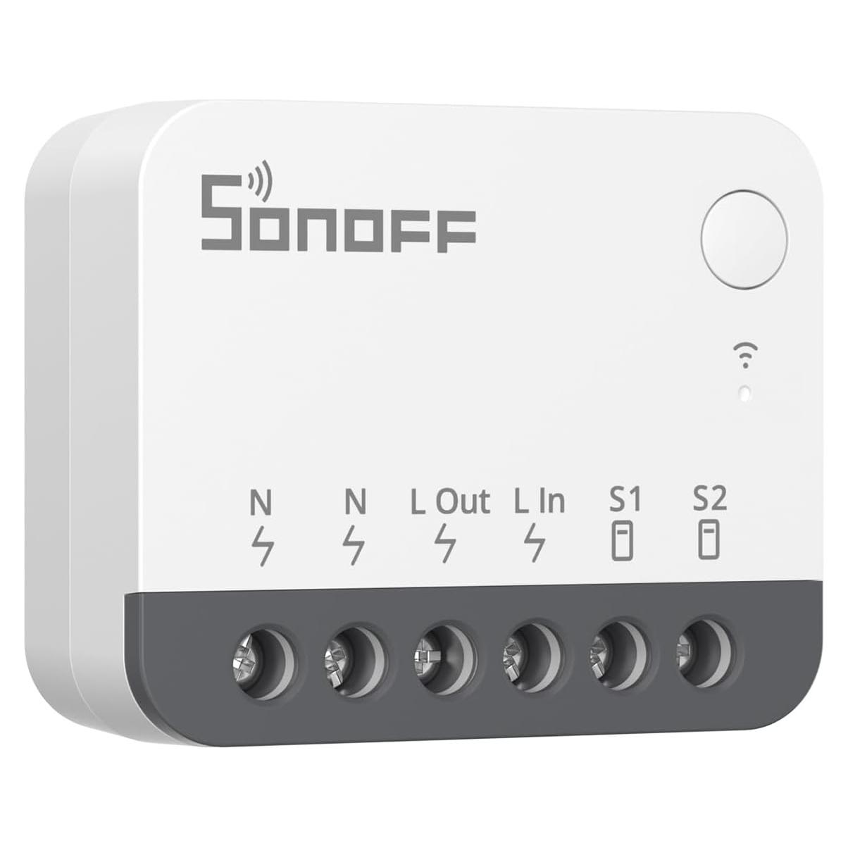 Interruptor Inteligente ZigBee SONOFF ZBMINIR2 Control Voz