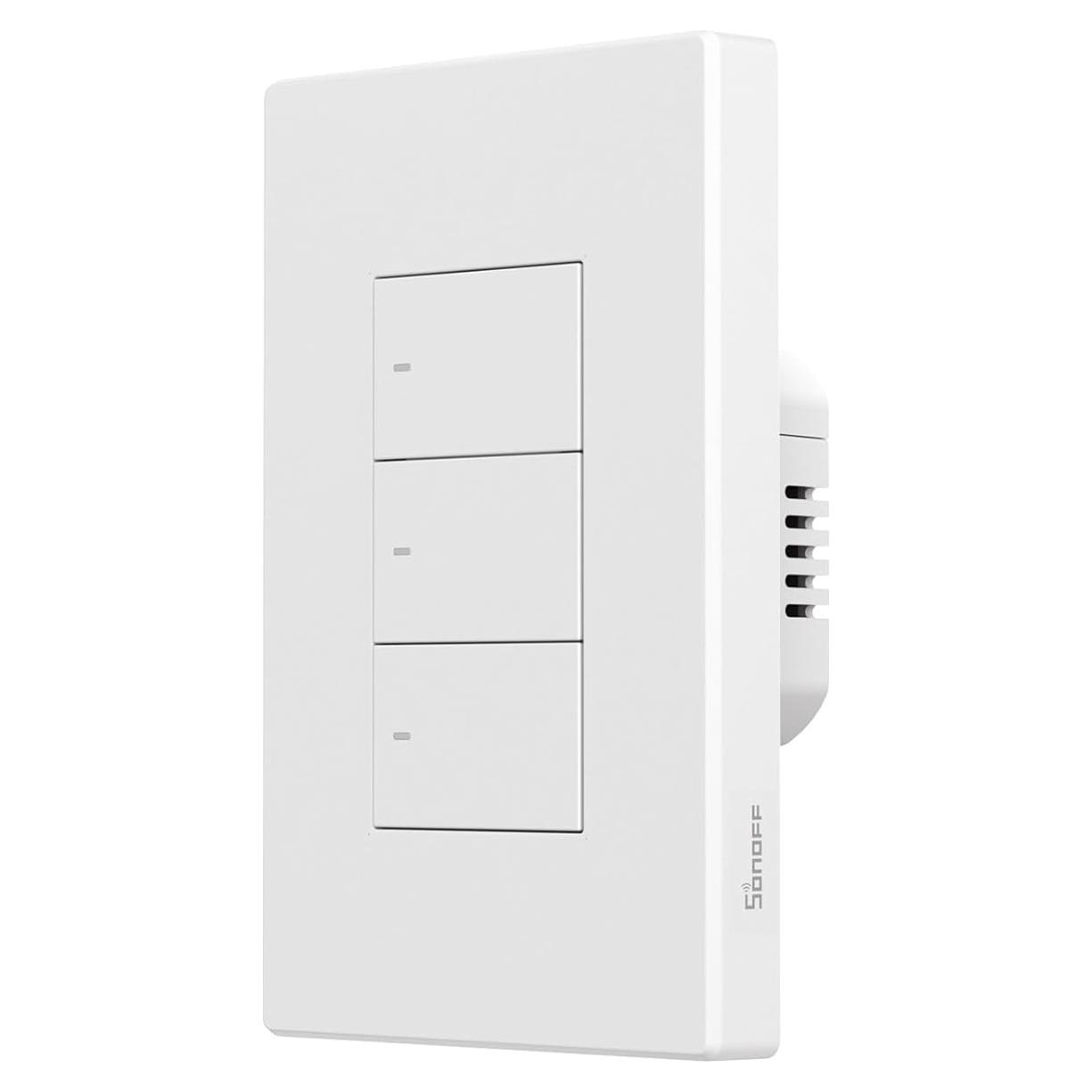 Interruptor de Luz Inteligente SONOFF M5-3C-120W WiFi 3-Gang