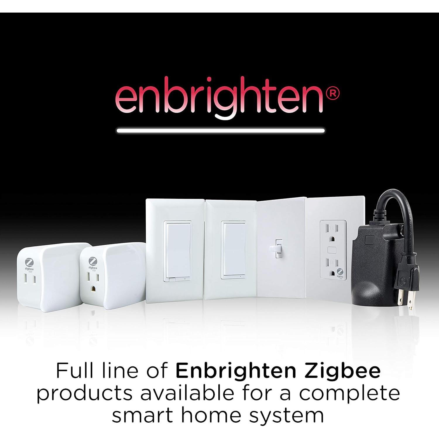 Interruptor de Luz Inteligente Enbrighten Zigbee 43078