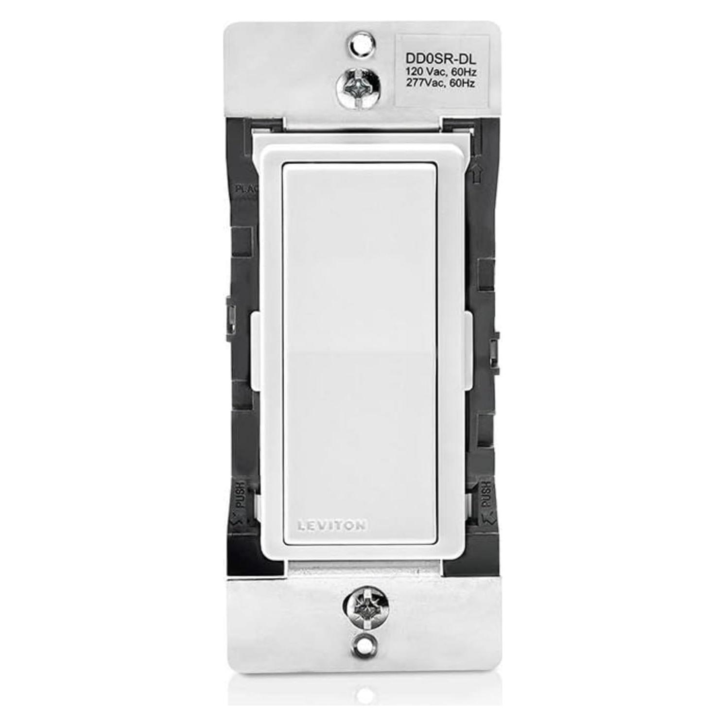 Compañero de Interruptor Inteligente Leviton DD0SR-DLZ con LED