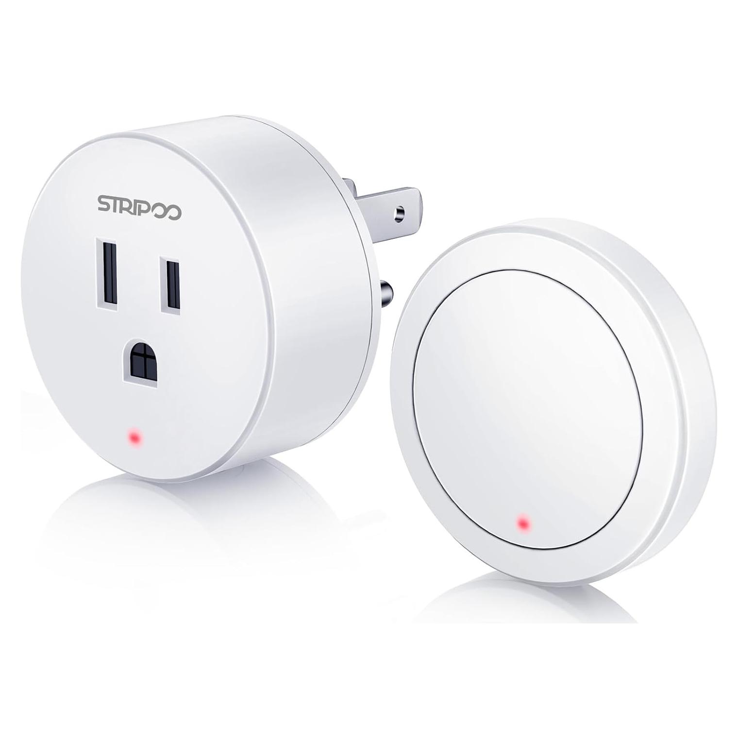 Interruptor Remoto Inalámbrico STRIPOO 15A 1500W 500 pies