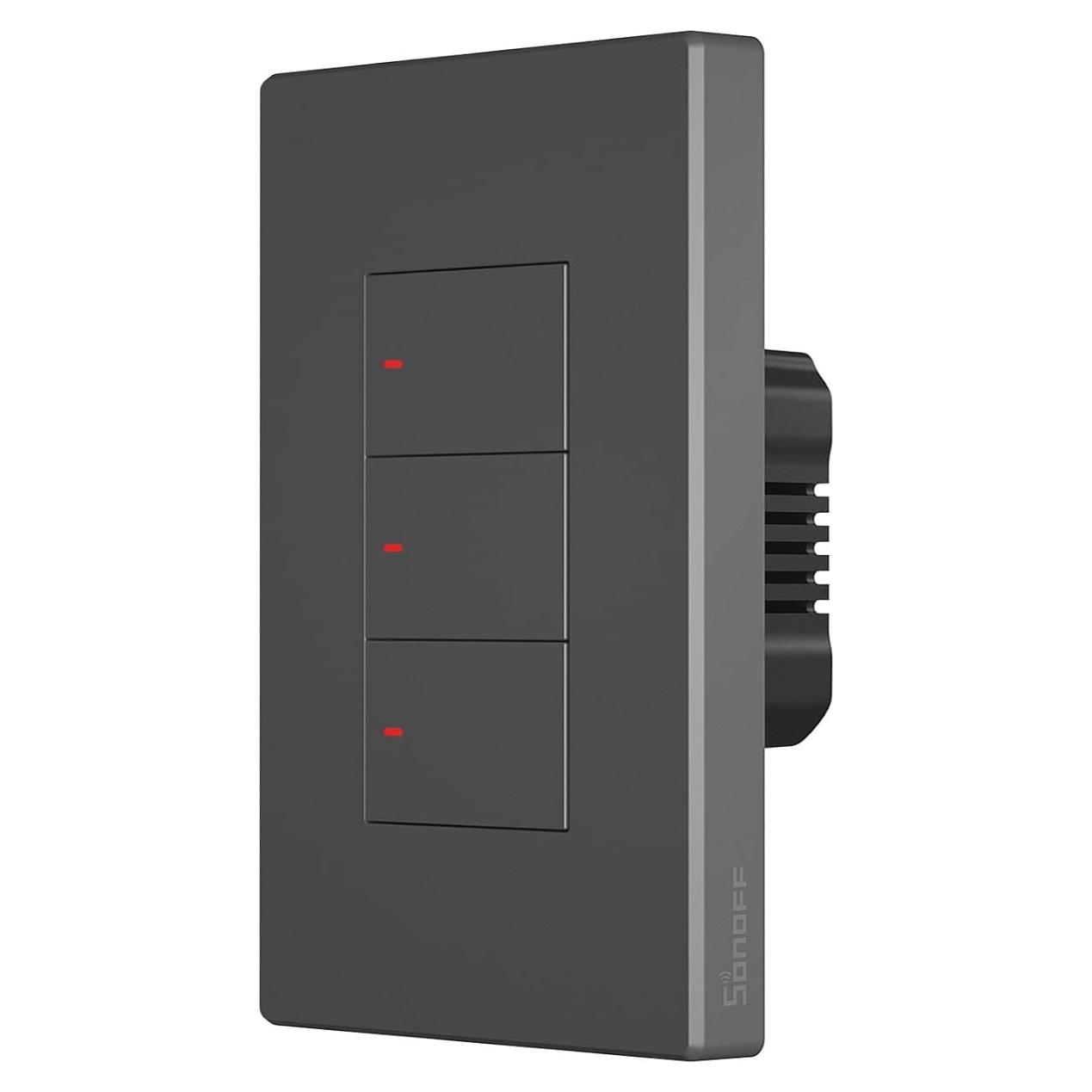 Interruptor de Pared Inteligente SONOFF M5-3C-120 WiFi