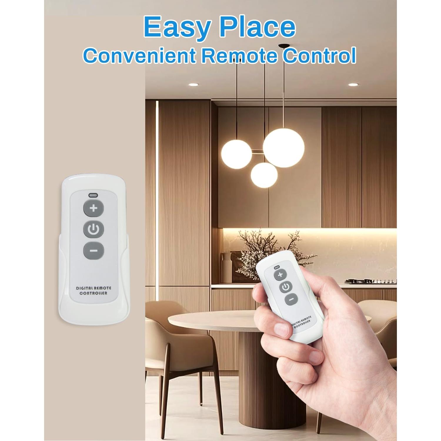 Interruptor Regulador Inteligente Bluetooth Avatar Controls